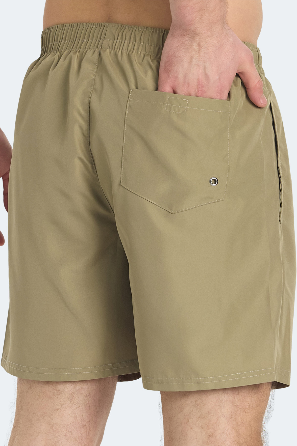 SLAZENGER RATING KTN Erkek Mayo Bej görsel 4