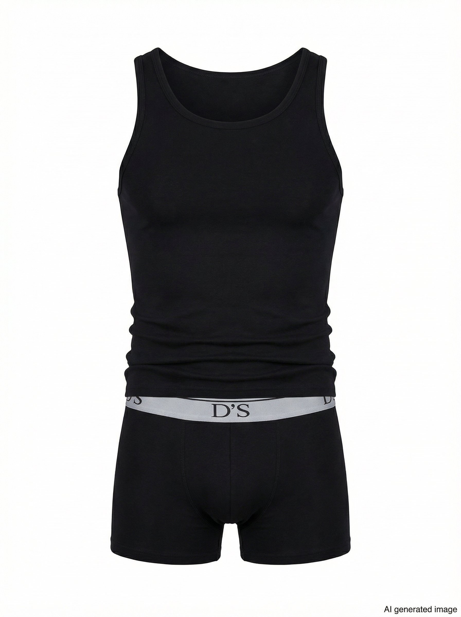D'S damat Trendy Atlet Boxer Takım