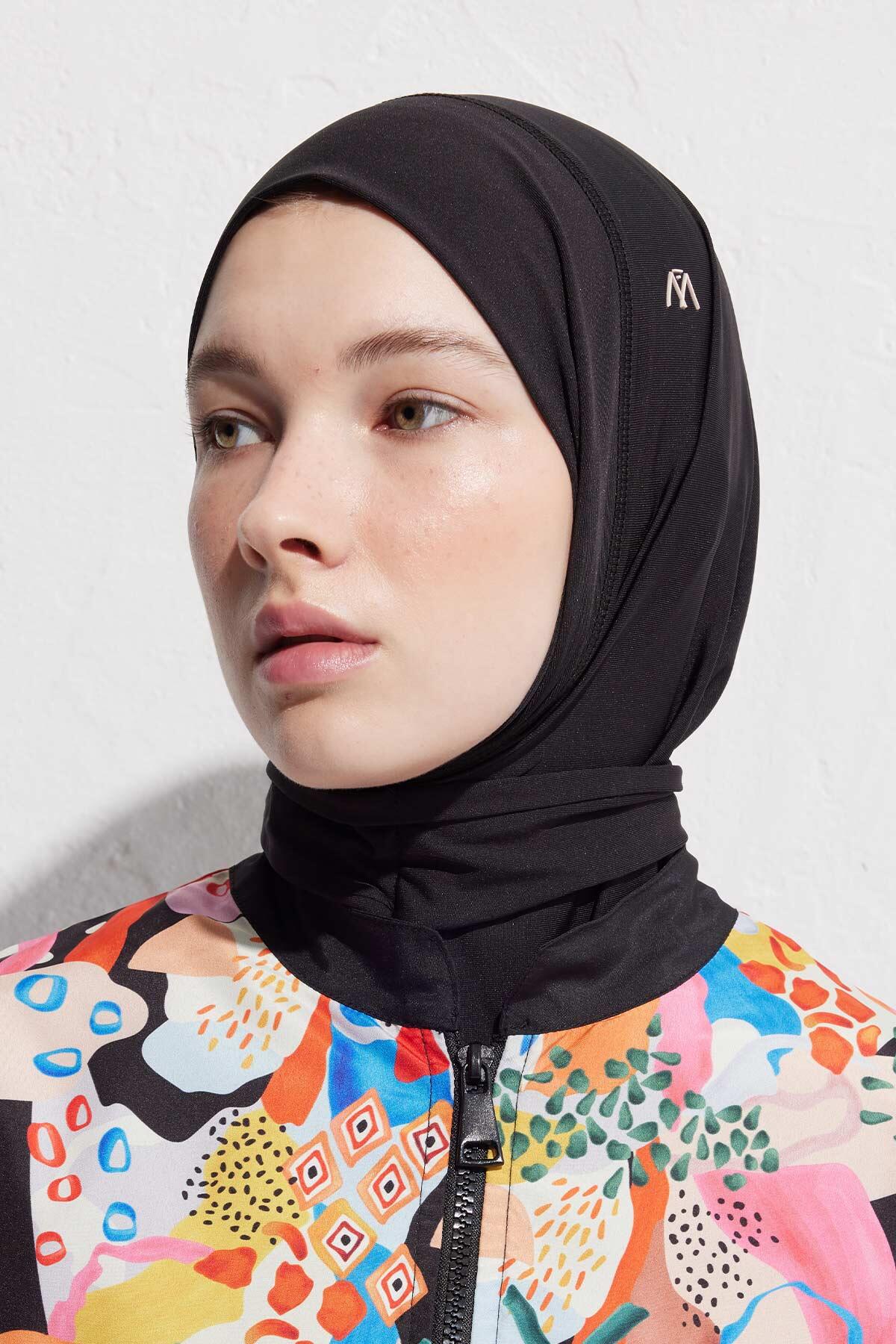 Manuka Bağlamalı Mayo Bone Siyah