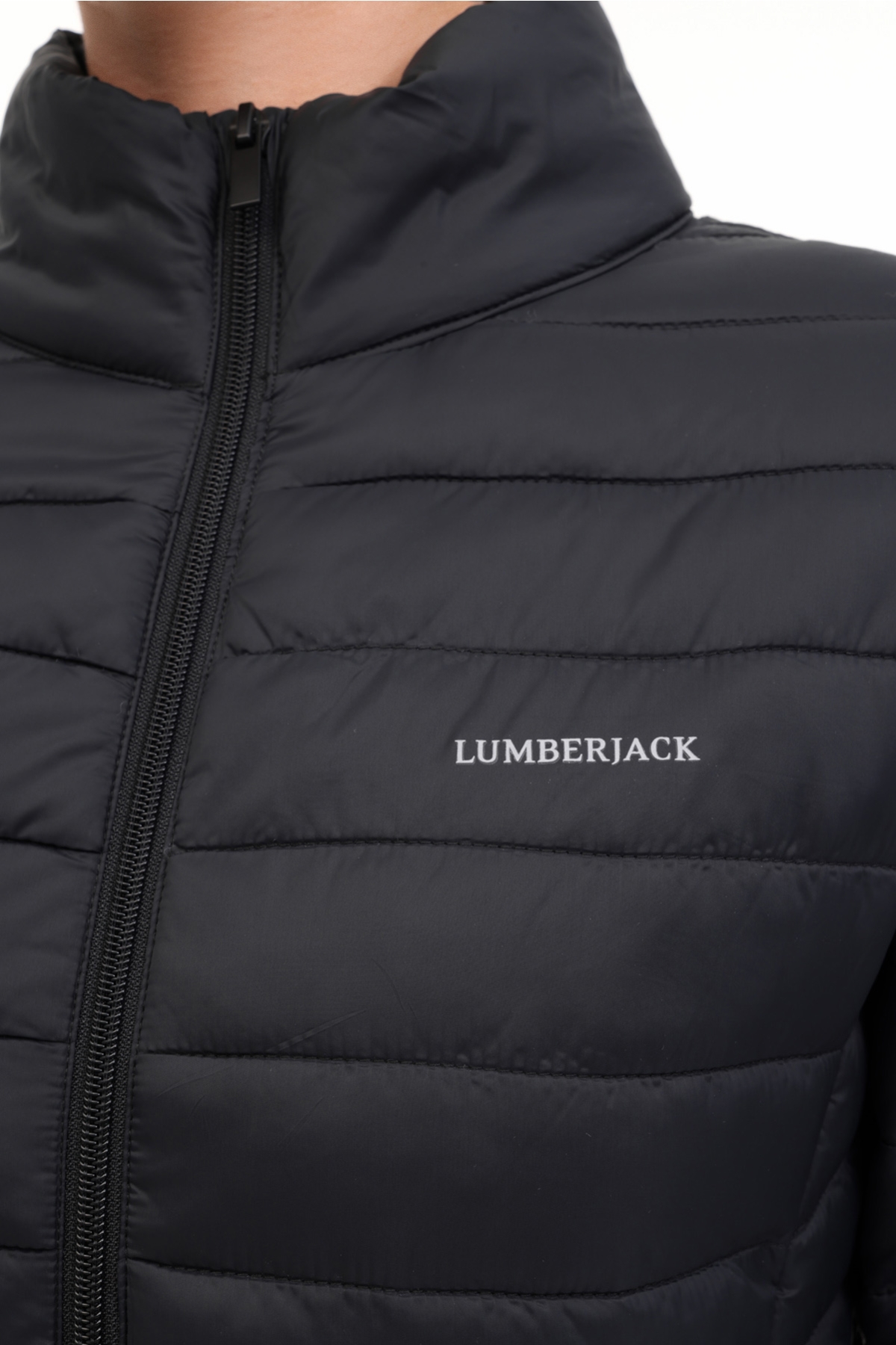 Lumberjack WB PADDED 1SN28 5PR Siyah Kadın Mont görsel 4