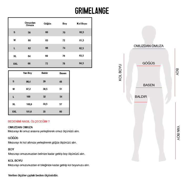 GRIMELANGE Erkek Pamuklu İçi Polarlı Nakışlı Relaxed BORDO Eşofman Takımı görsel 7