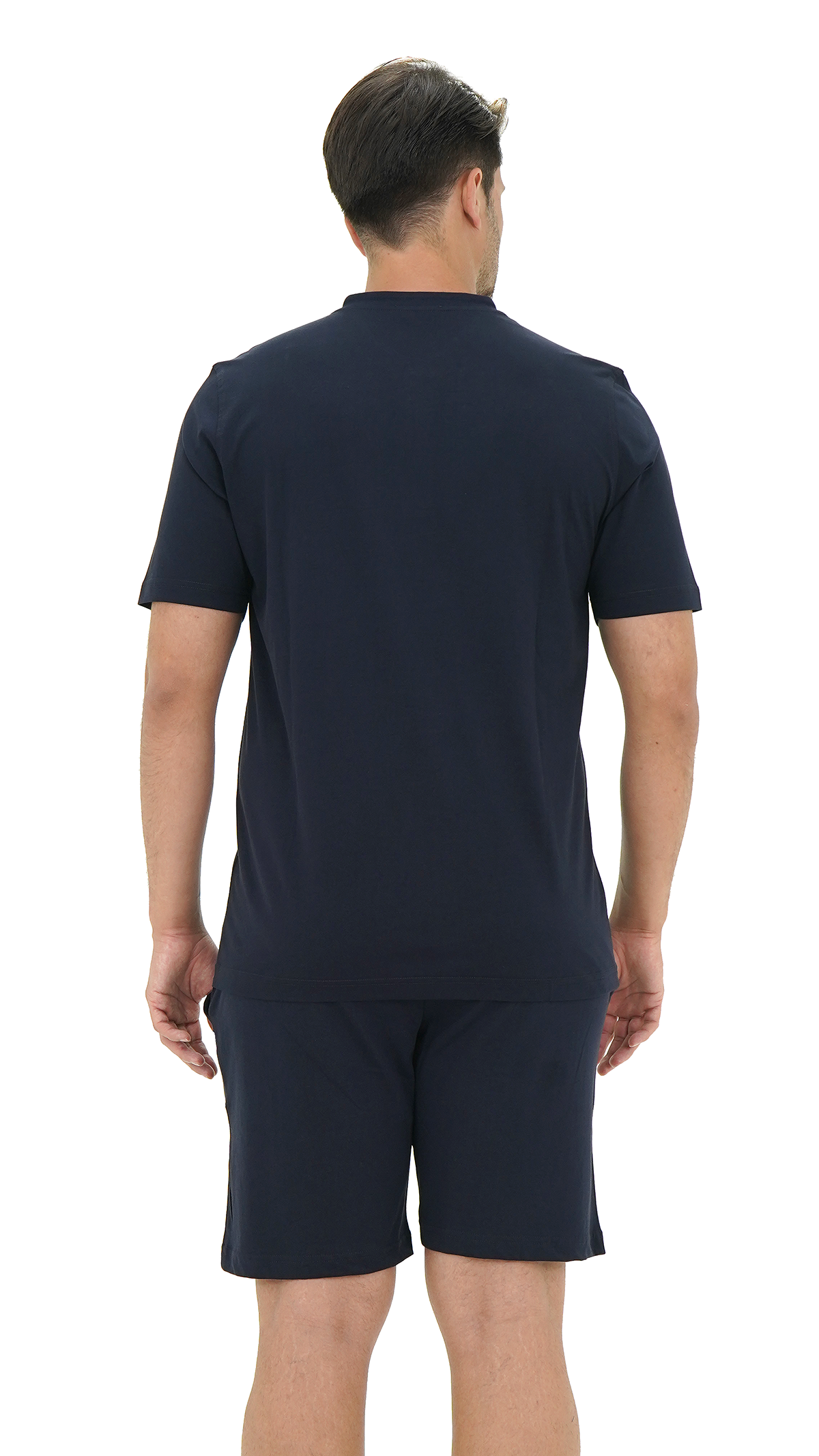 D'S damat Regular Fit Pamuk Şort Takım görsel 3