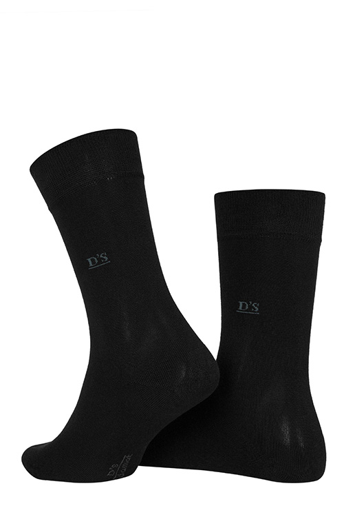D'S damat Bambu Çorap SİYAH görsel 6