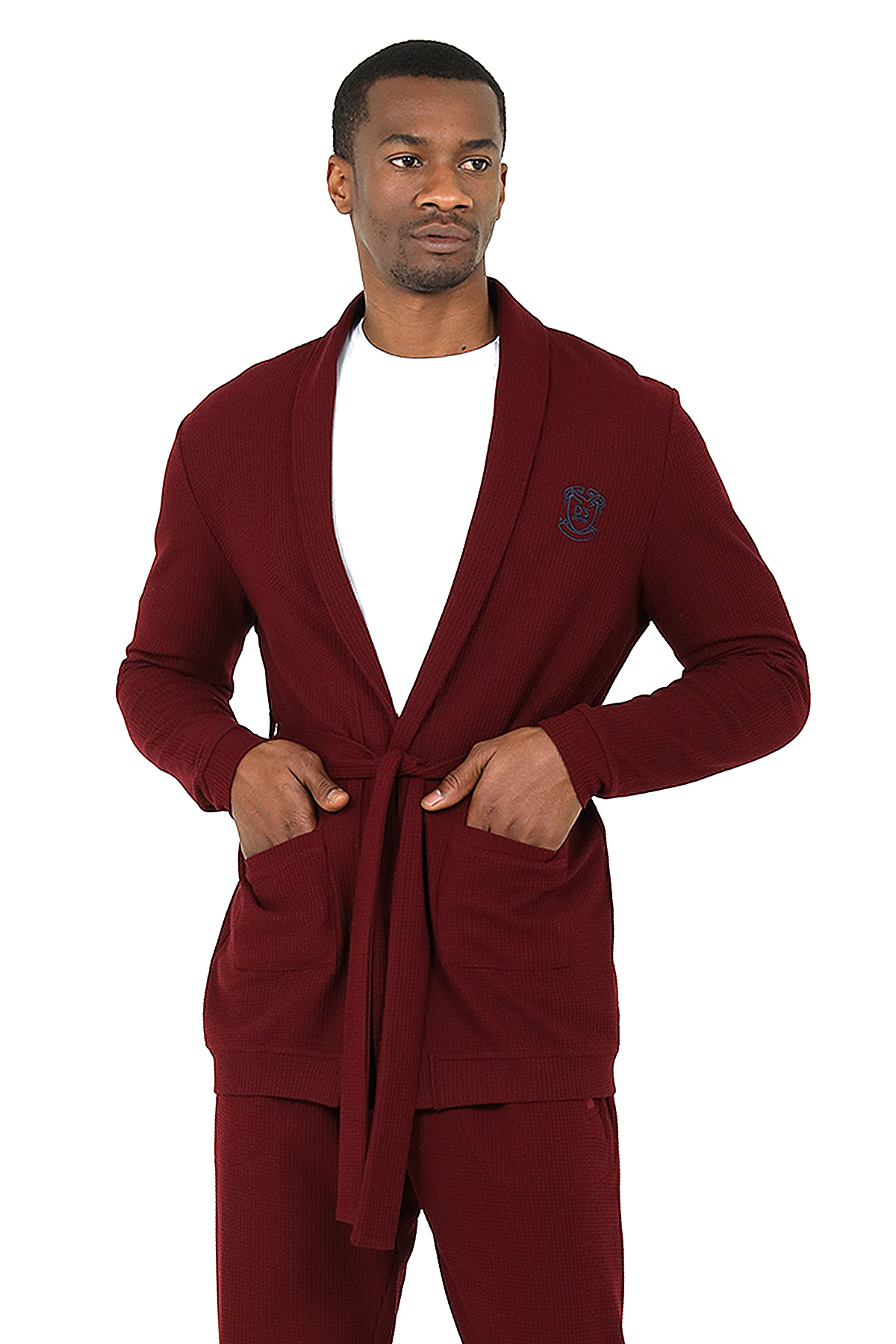 D'S damat Rob Waffle BORDO görsel 2