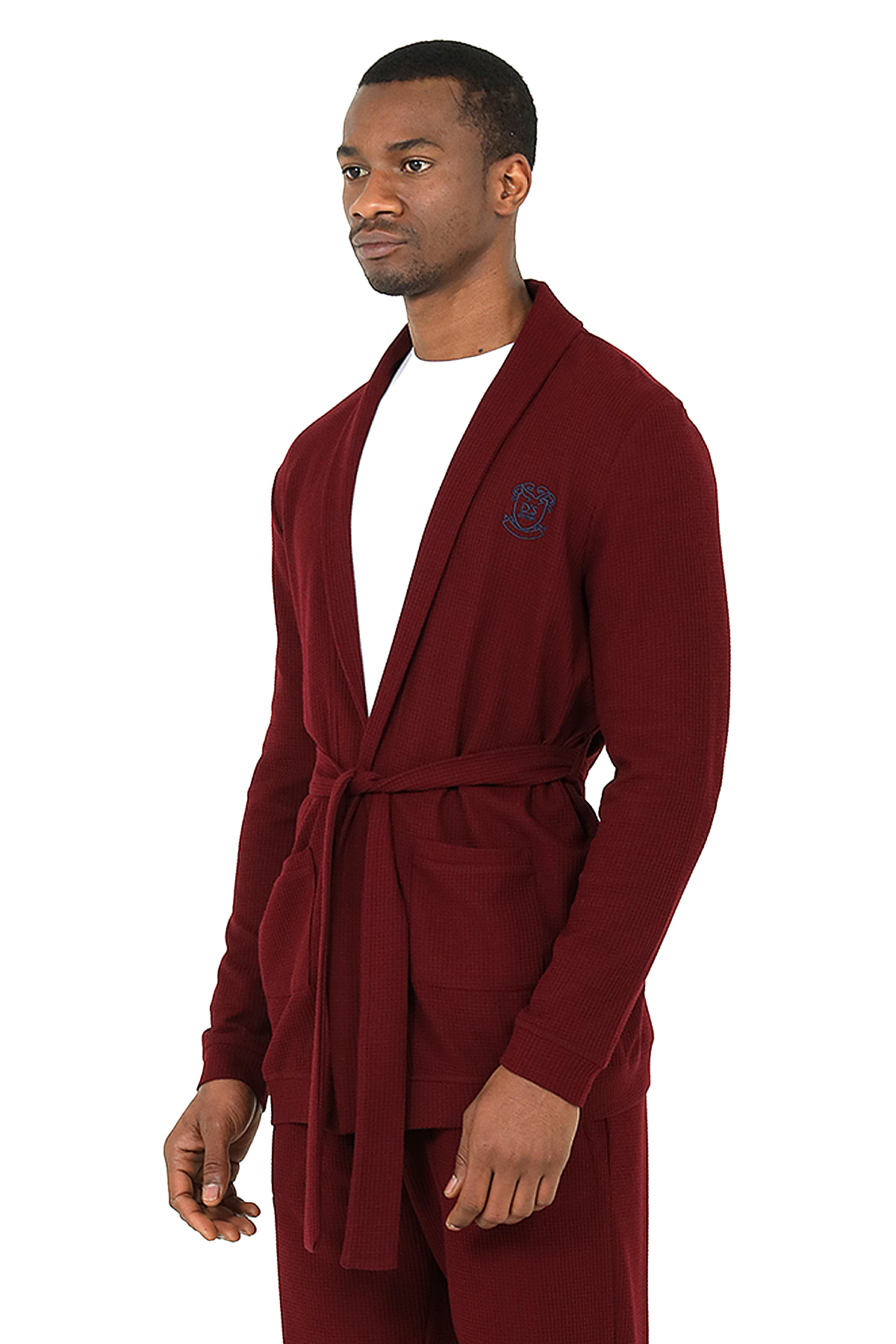 D'S damat Rob Waffle BORDO görsel 3