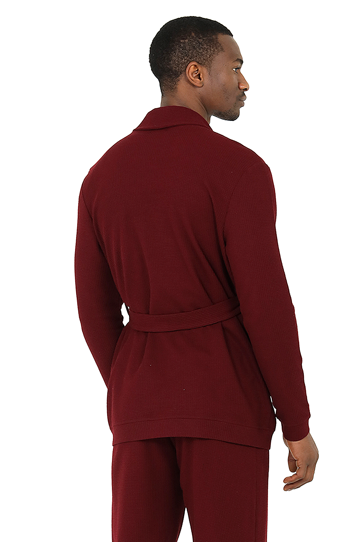 D'S damat Rob Waffle BORDO görsel 4
