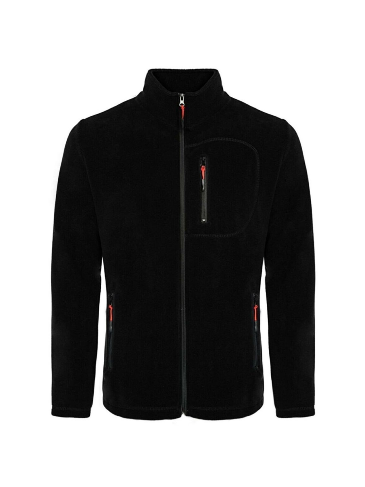 Genius Store Polar Tam 3 Cepli Outdoor Polar Erkek Fermuarlı Sweatshirt Hırka