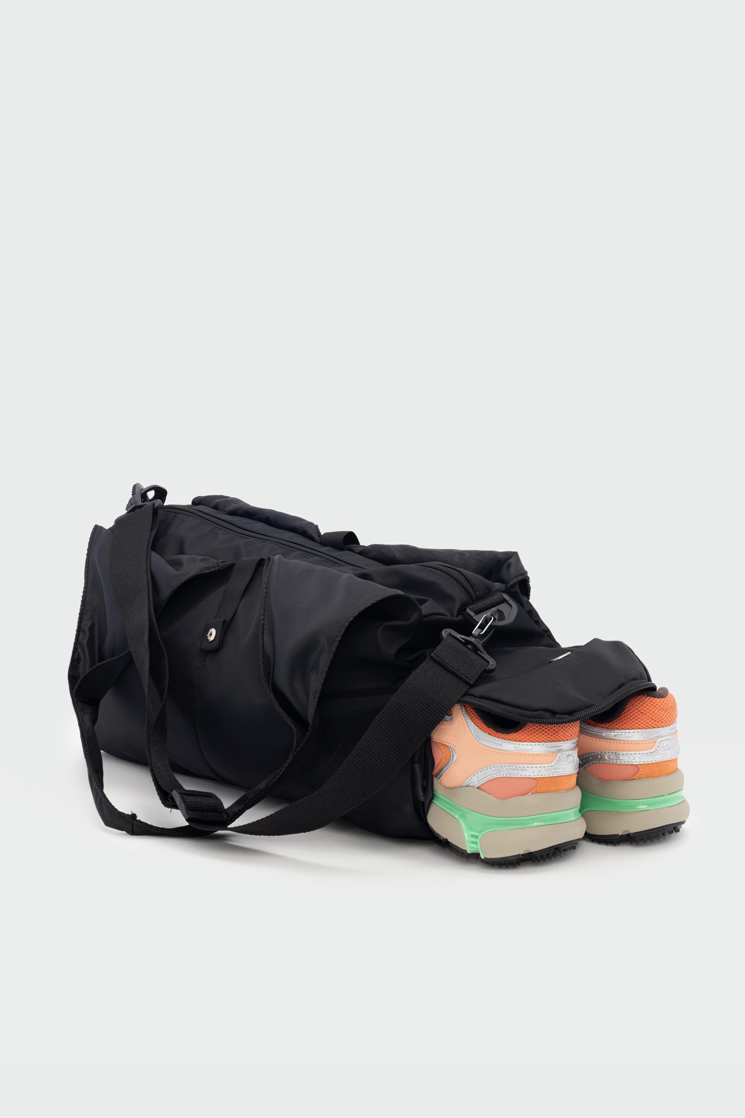 Shulebags Giglio Spor Omuz Çantası Siyah görsel 5