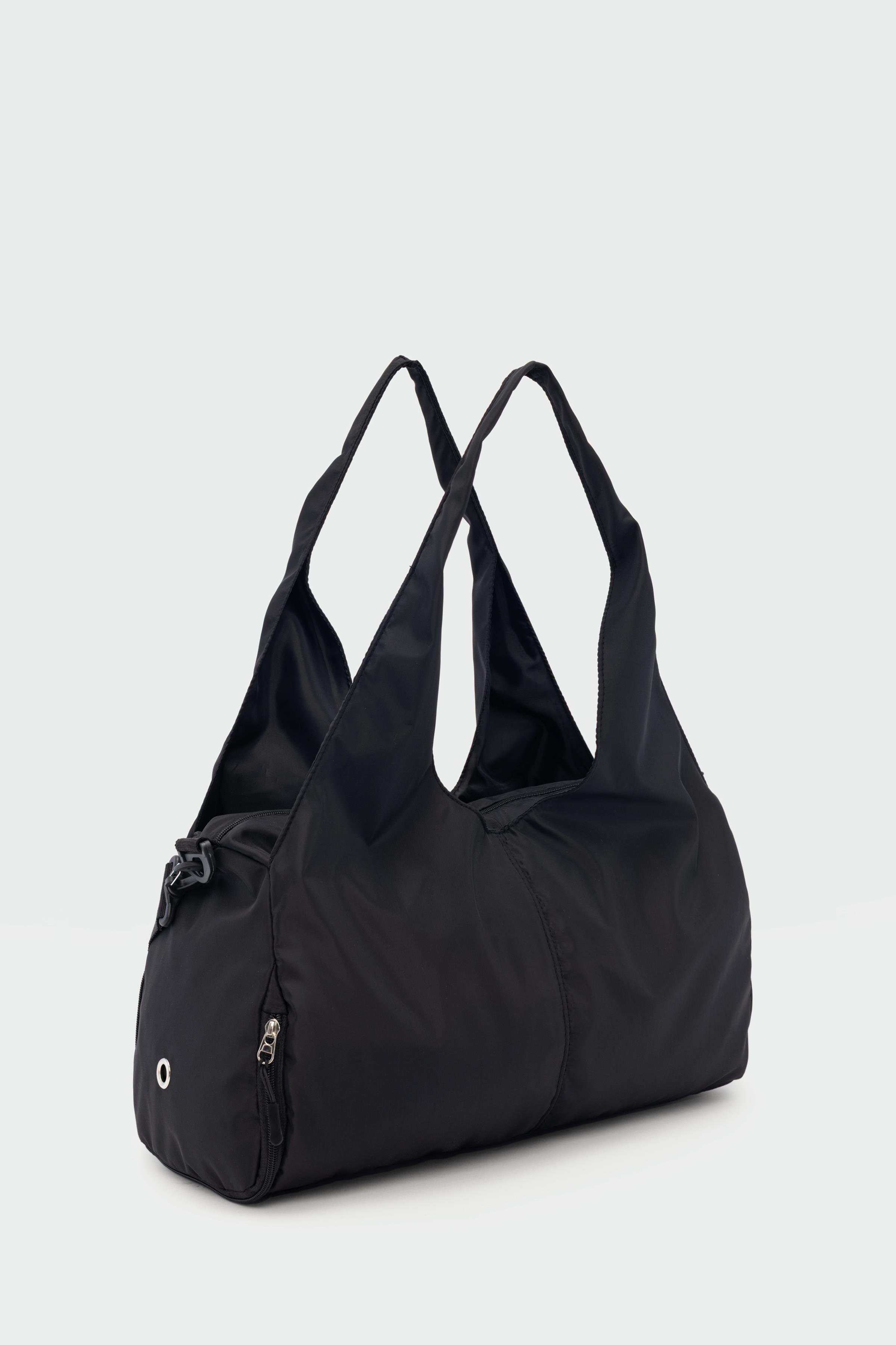 Shulebags Giglio Spor Omuz Çantası Siyah görsel 6