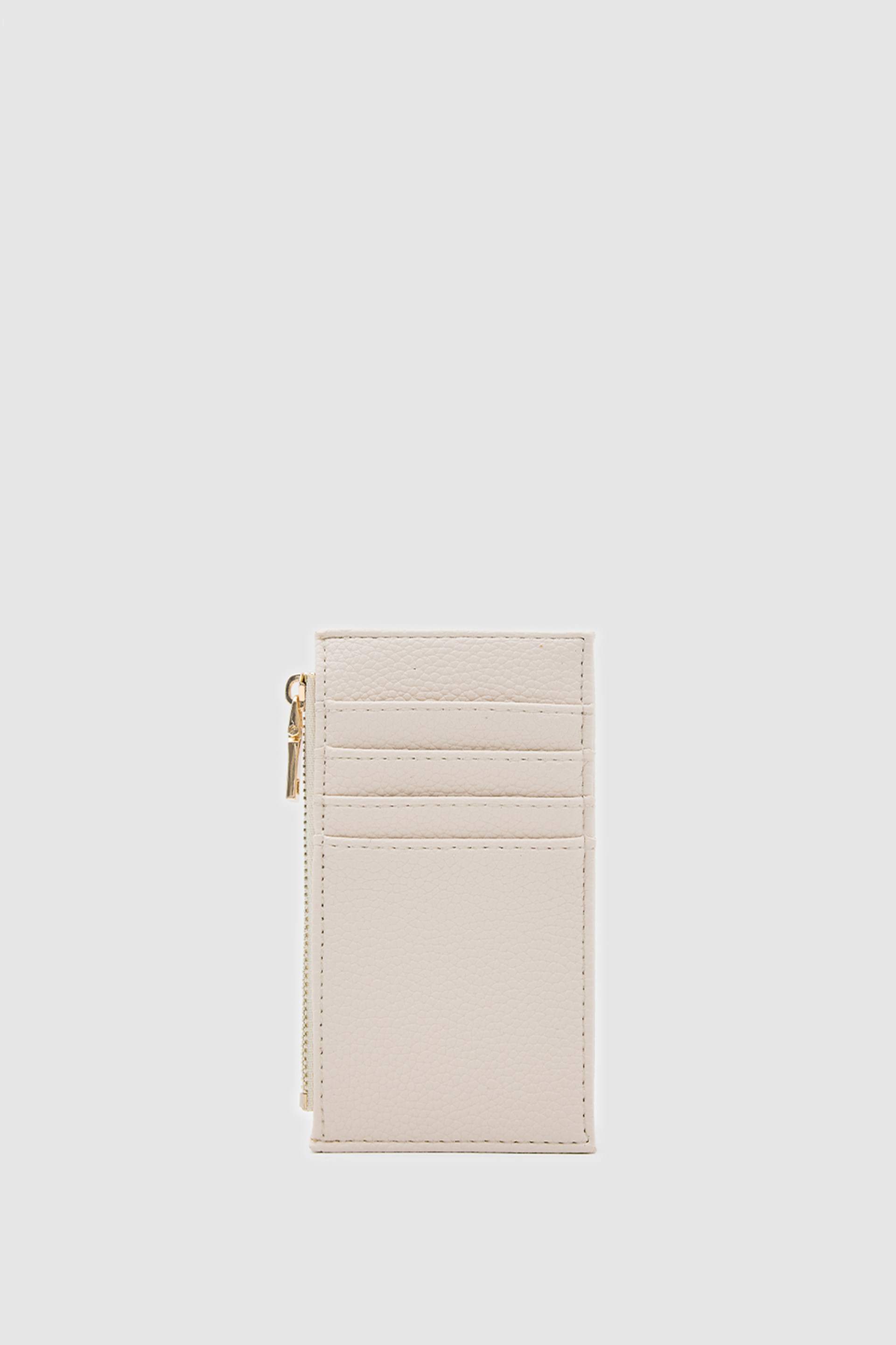Shulebags Linn Dokulu Kadın Kartlık Krem
