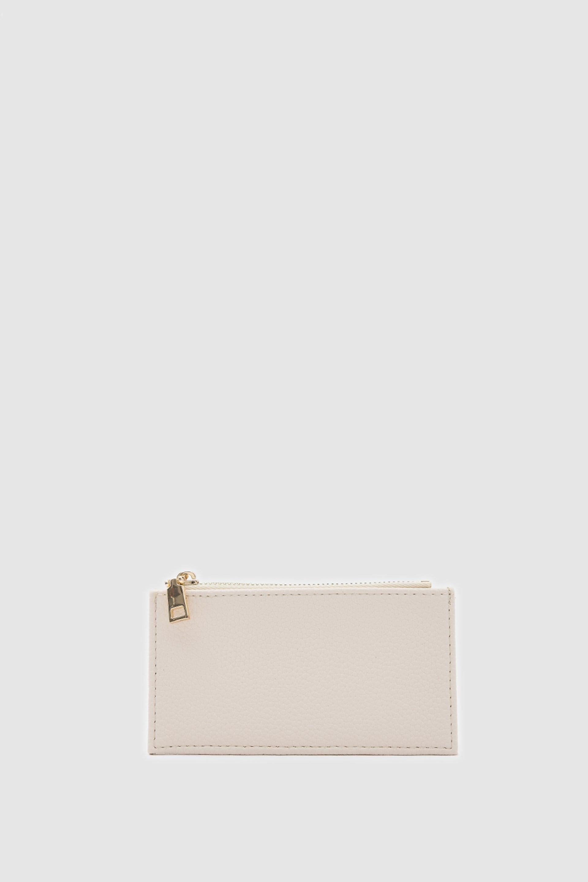 Shulebags Linn Dokulu Kadın Kartlık Krem görsel 4