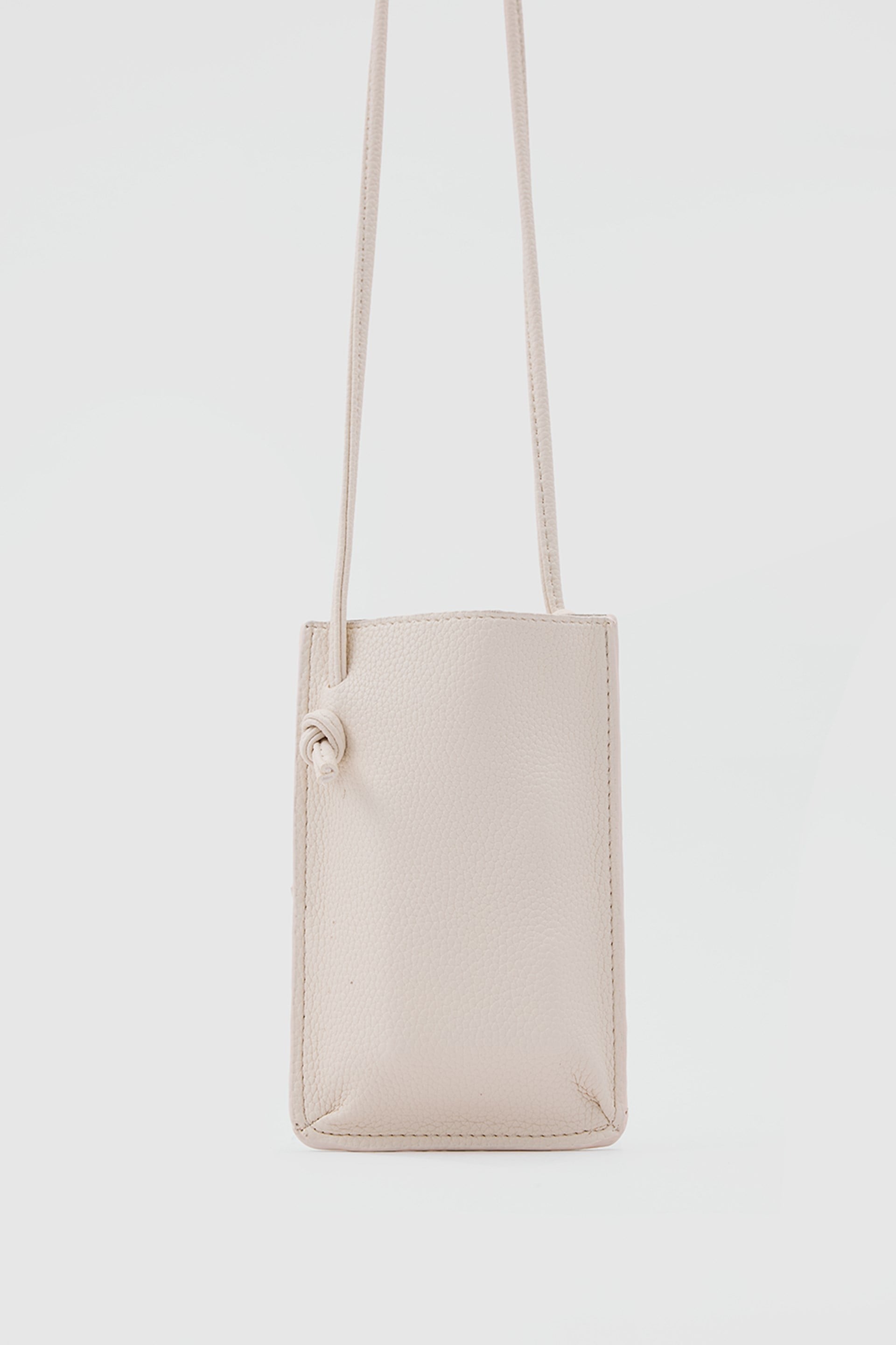 Shulebags Le City Telefon Çantası Krem görsel 2