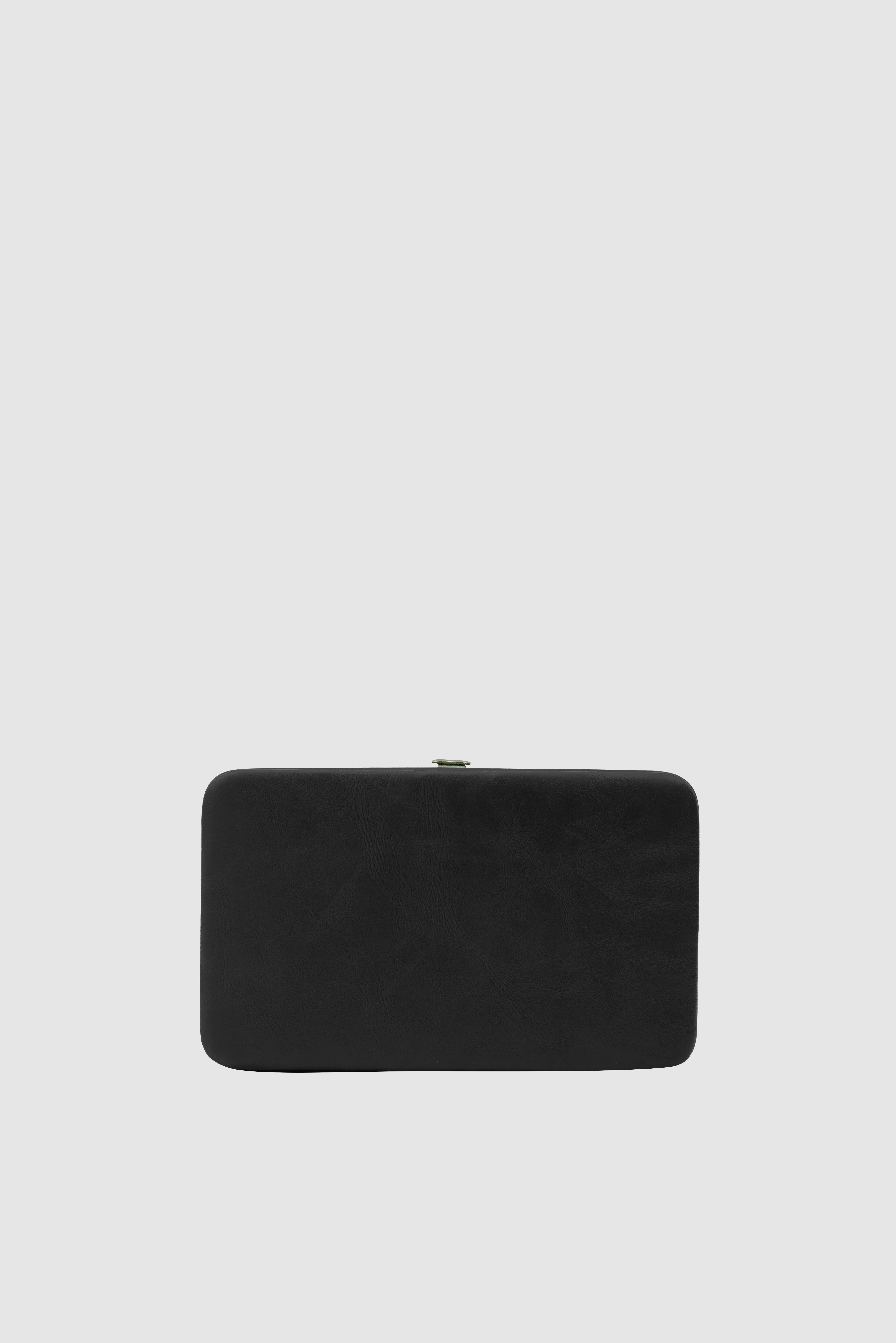 Shulebags Portföy Tabaka Cüzdan Siyah