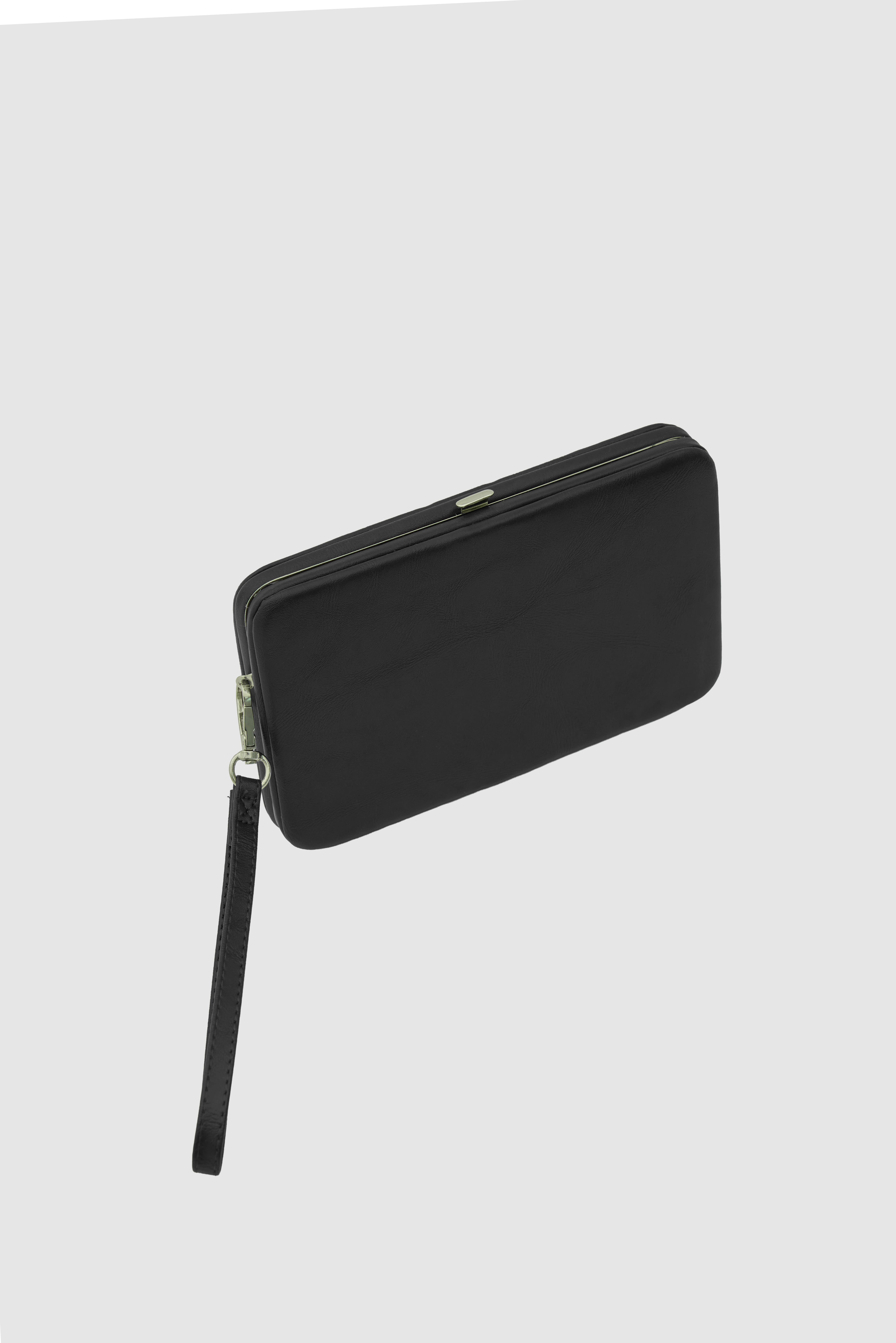 Shulebags Portföy Tabaka Cüzdan Siyah görsel 3