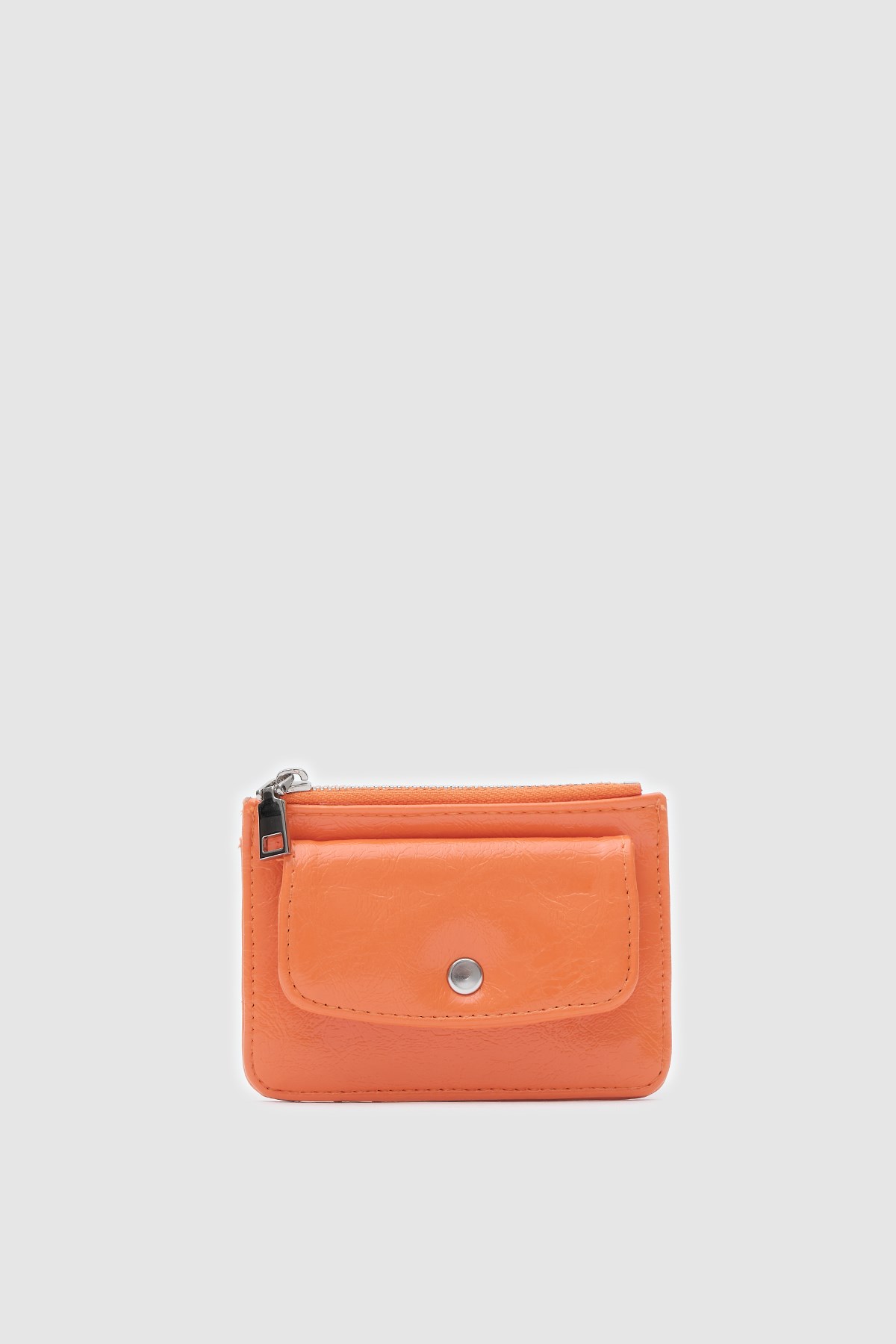 Shulebags Carry Kapaklı Kadın Kartlık Turuncu