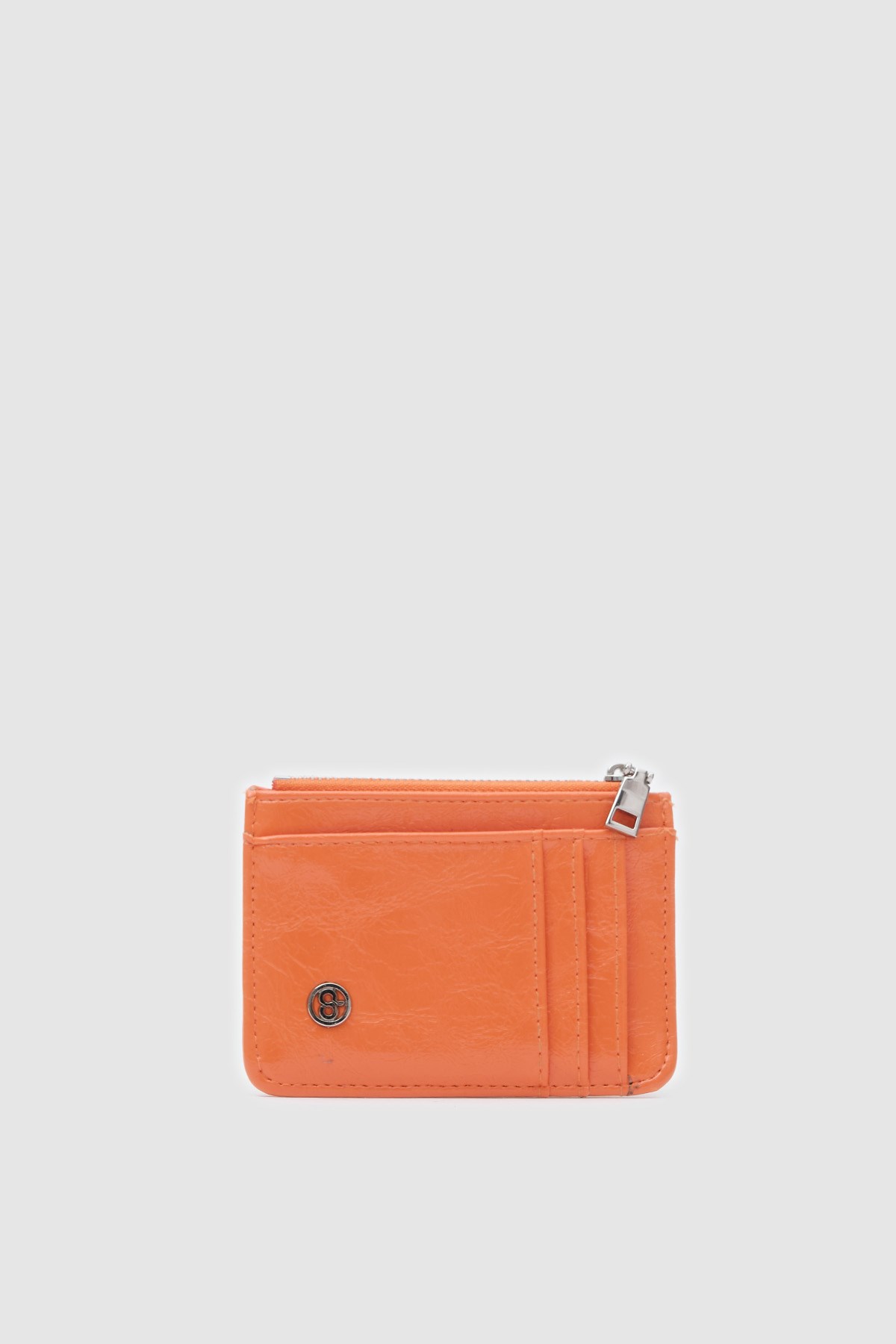 Shulebags Carry Kapaklı Kadın Kartlık Turuncu görsel 2