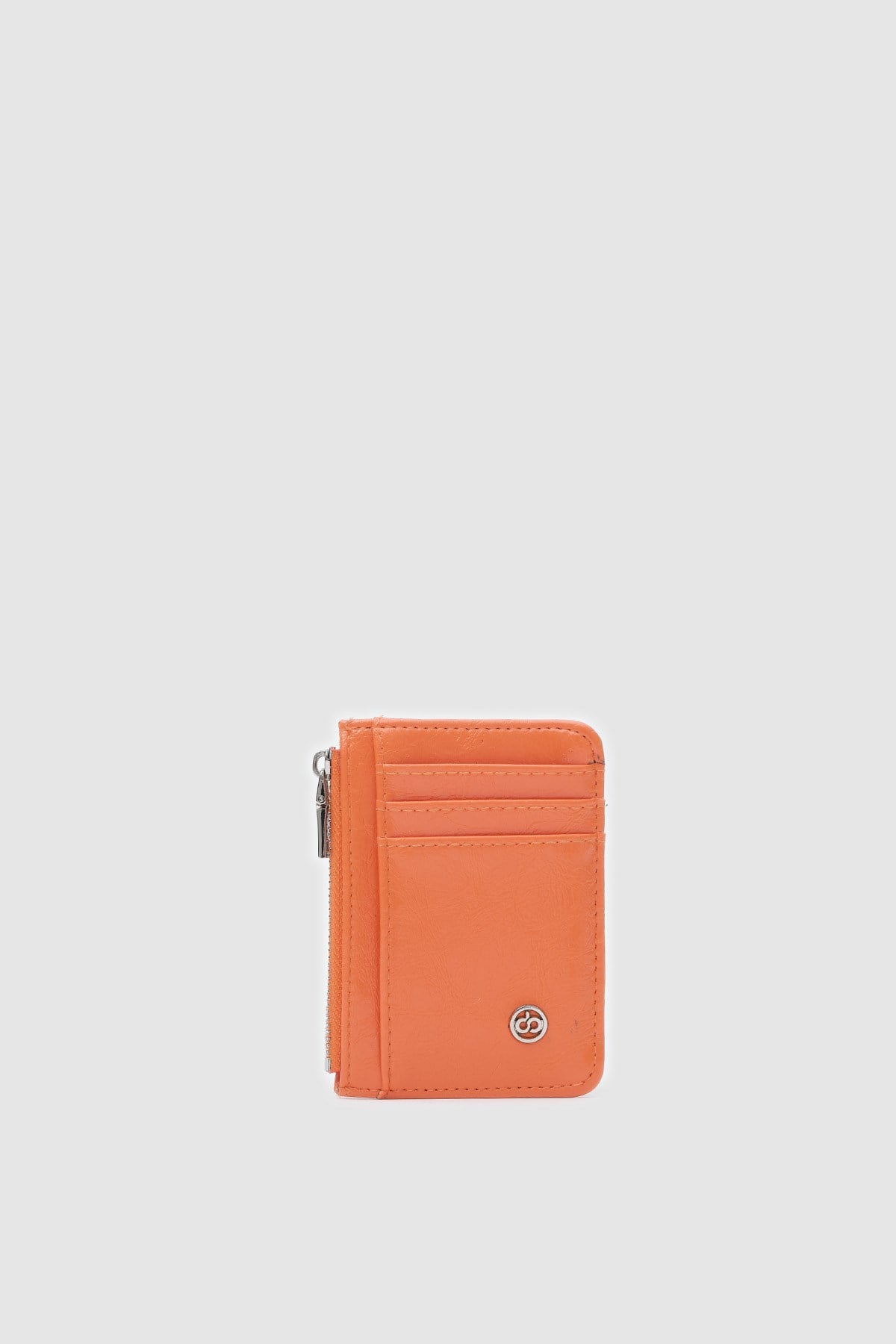 Shulebags Carry Kapaklı Kadın Kartlık Turuncu görsel 3
