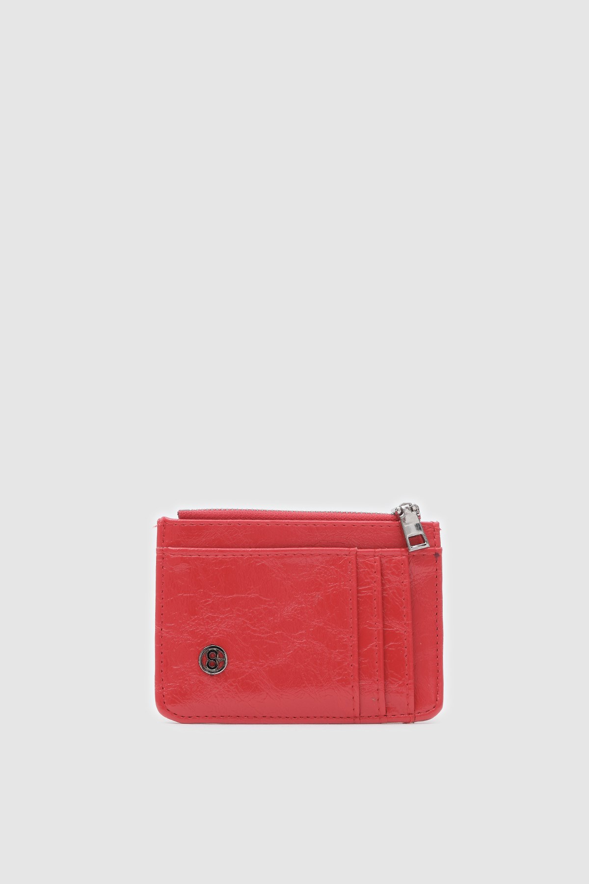 Shulebags Carry Kapaklı Kadın Kartlık Kırmızı görsel 2