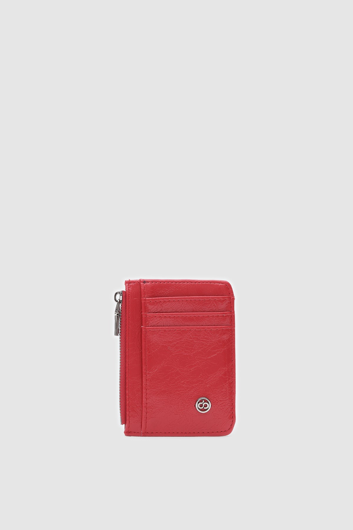 Shulebags Carry Kapaklı Kadın Kartlık Kırmızı görsel 3