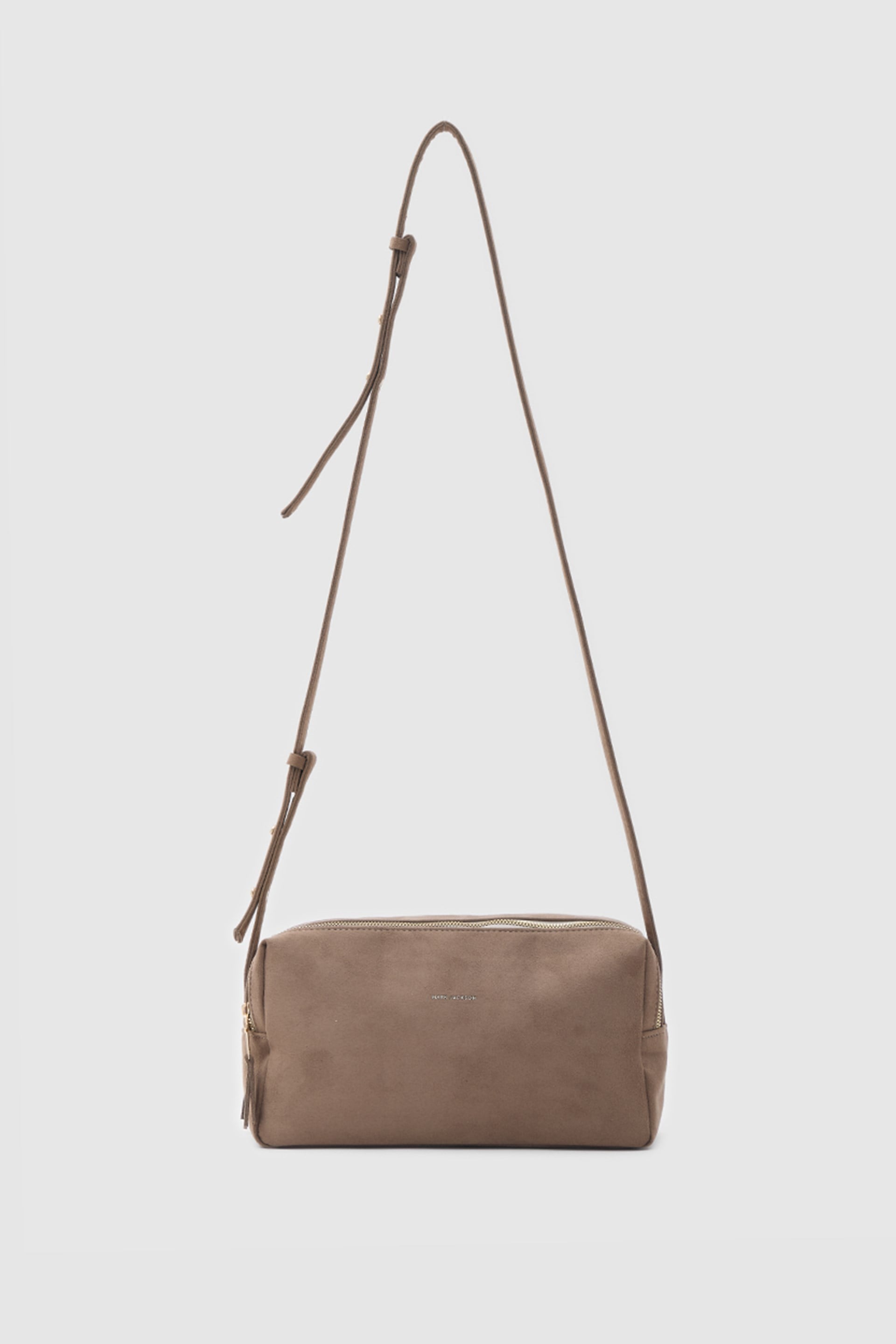 Shulebags Rodeo Süet Omuz Çantası Vizon