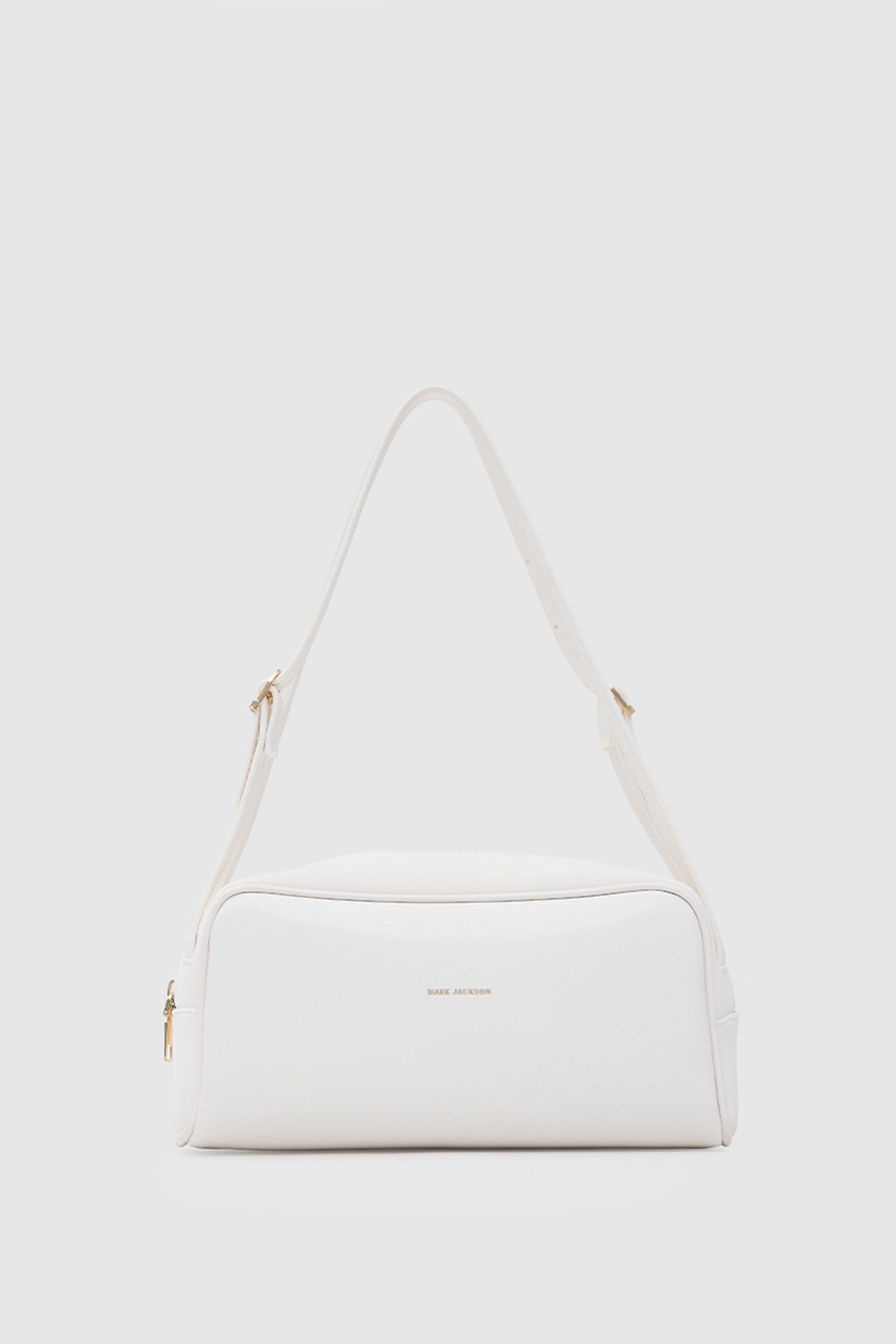 Shulebags Cady Baget Çanta Krem