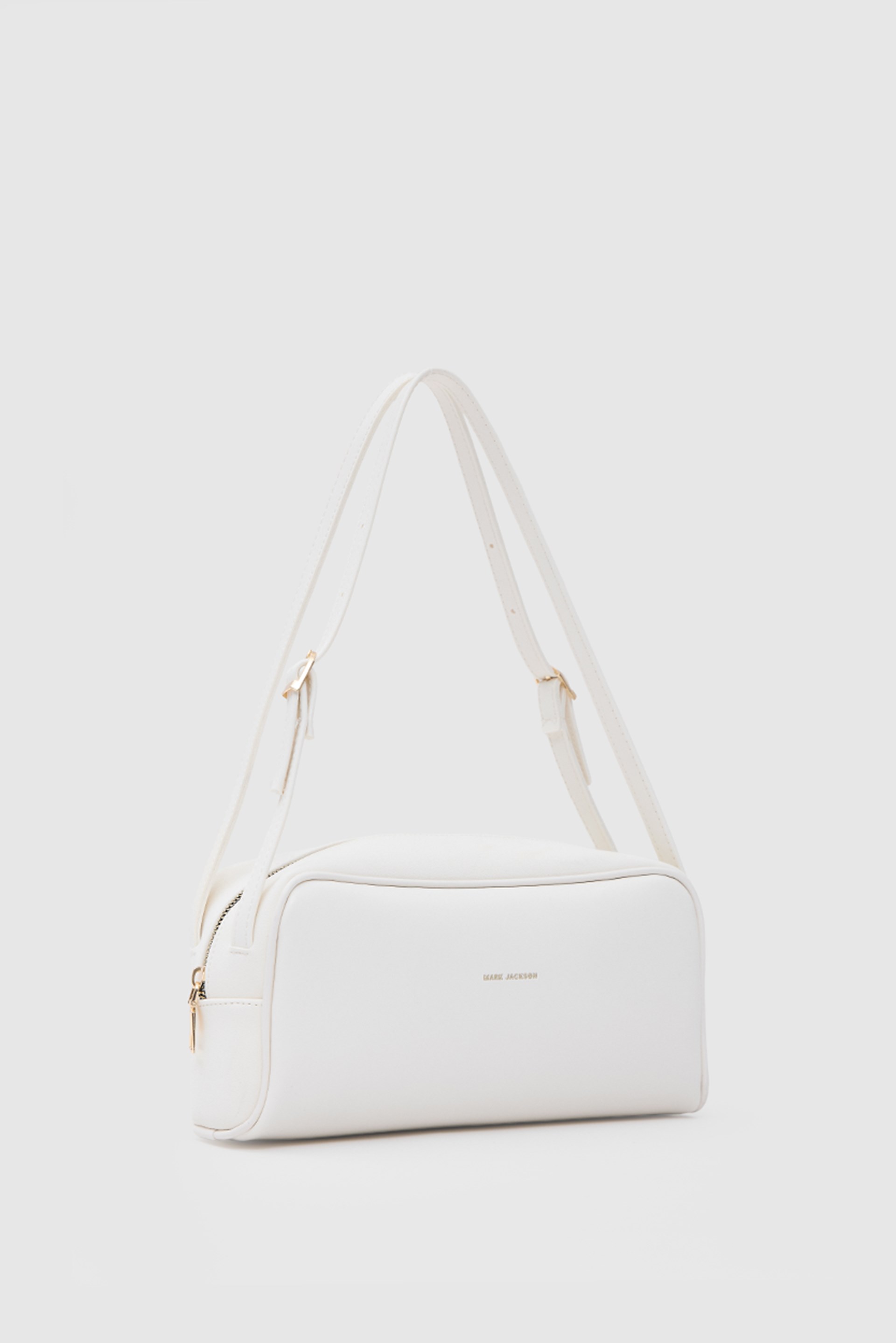 Shulebags Cady Baget Çanta Krem görsel 2