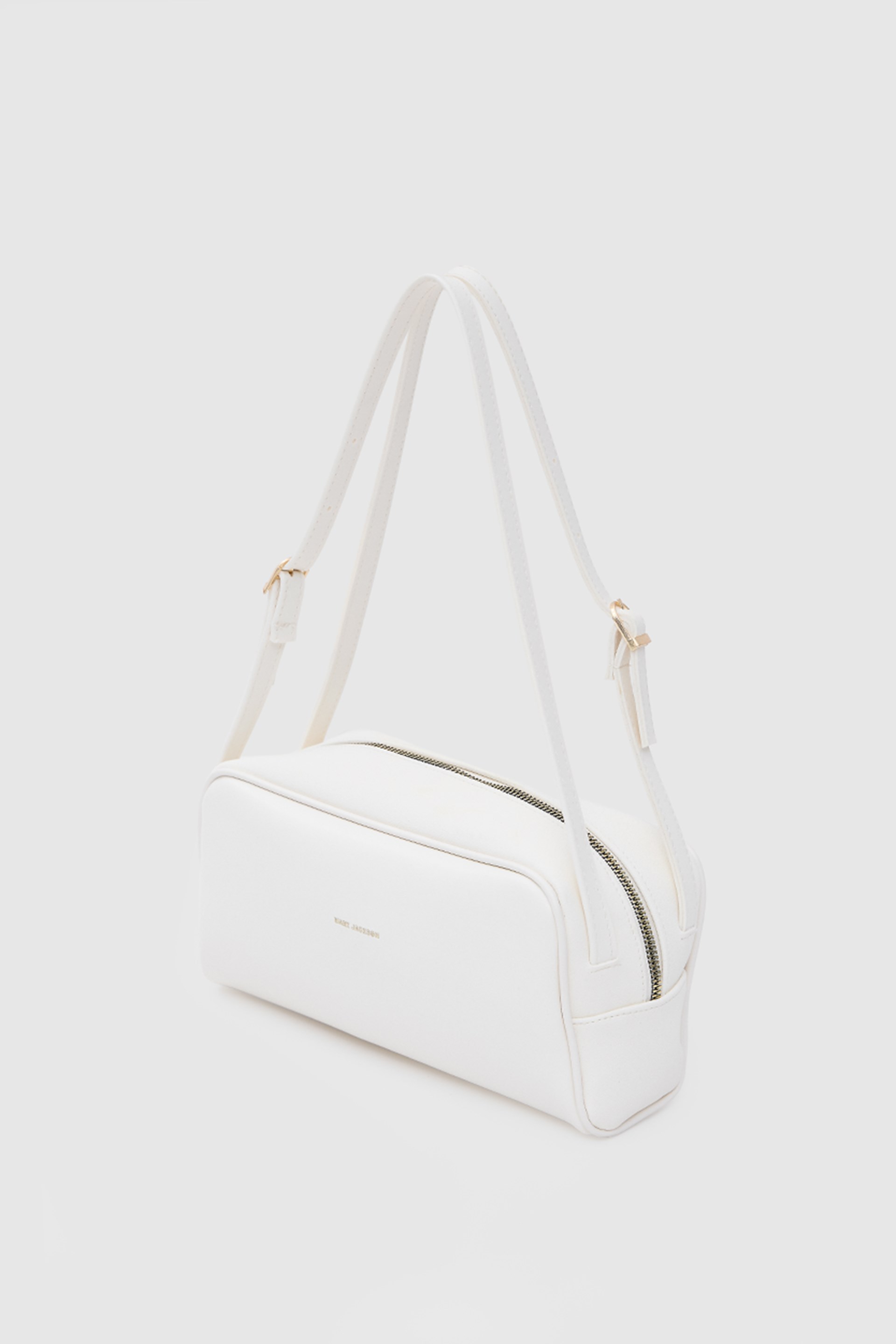 Shulebags Cady Baget Çanta Krem görsel 3