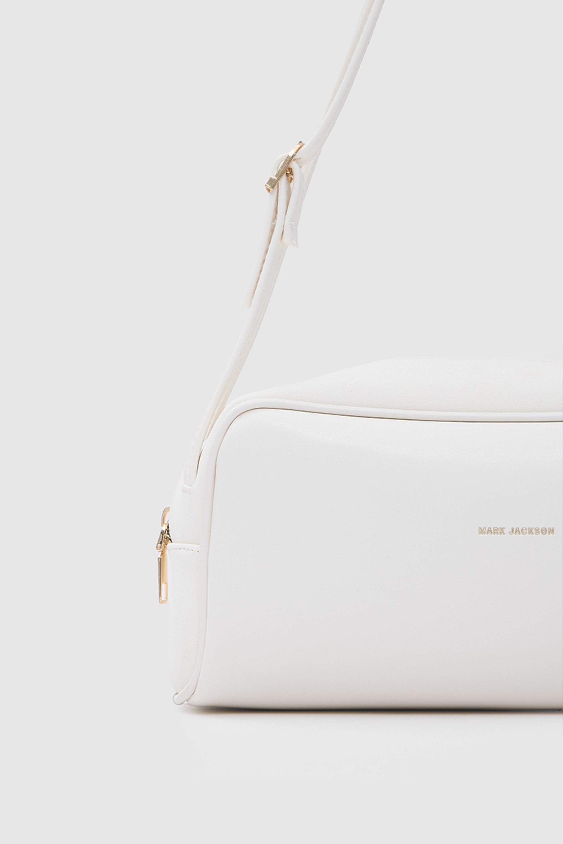Shulebags Cady Baget Çanta Krem görsel 4