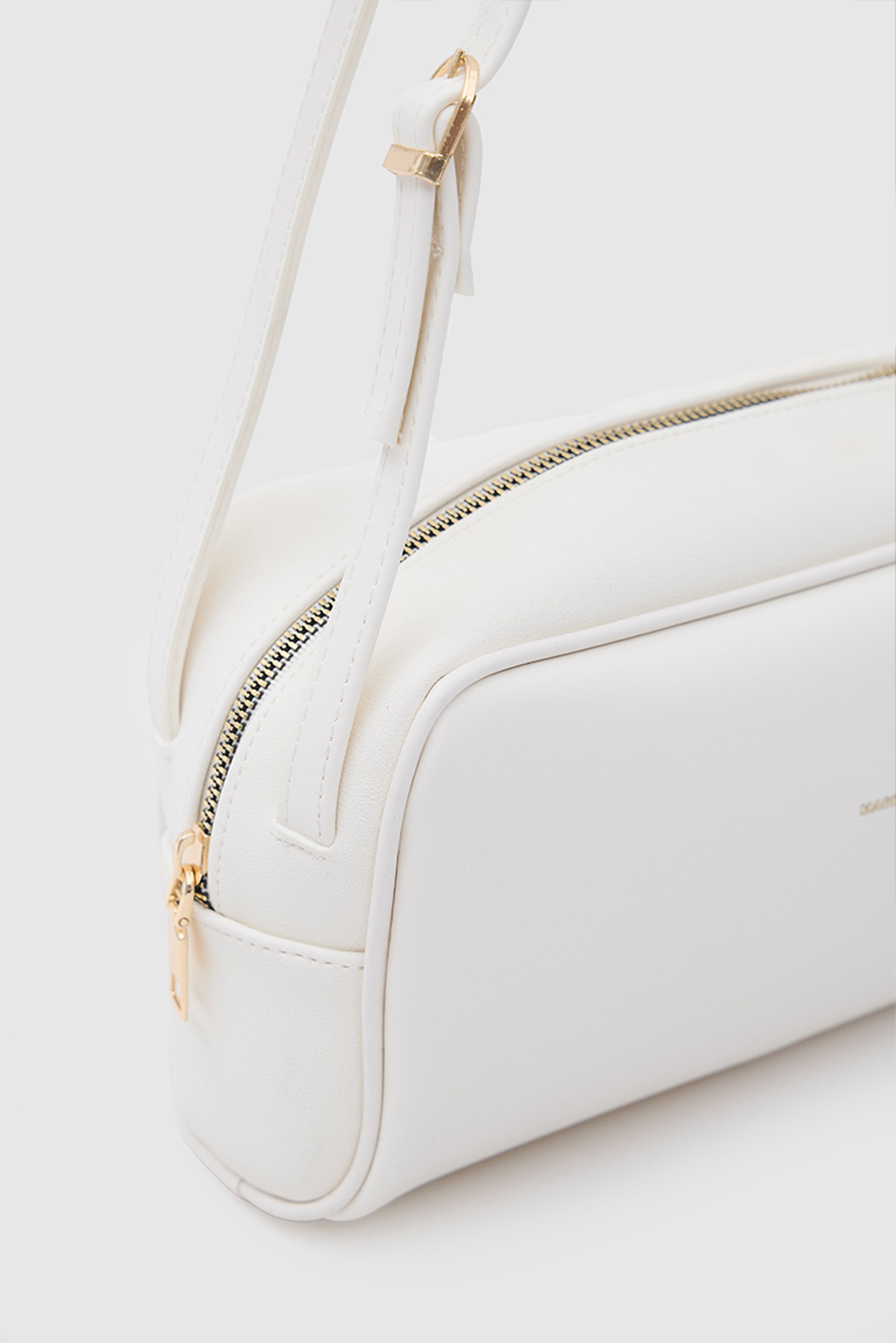 Shulebags Cady Baget Çanta Krem görsel 5