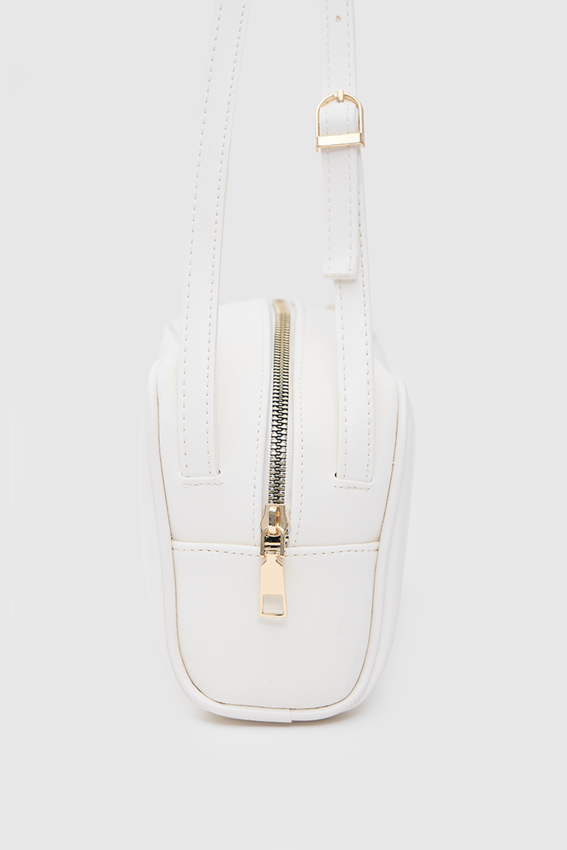 Shulebags Cady Baget Çanta Krem görsel 6