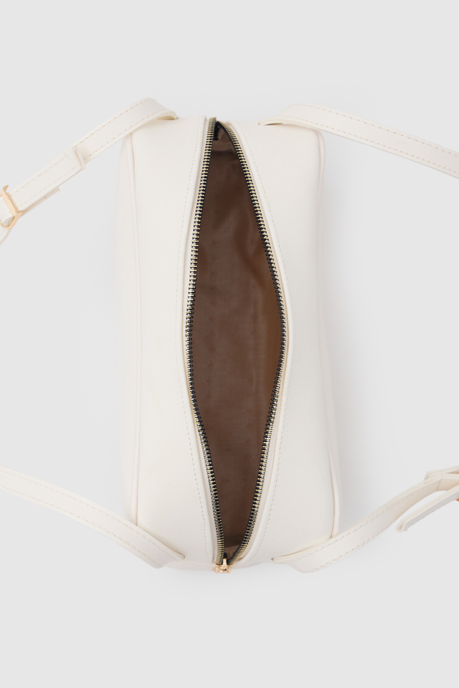 Shulebags Cady Baget Çanta Krem görsel 7