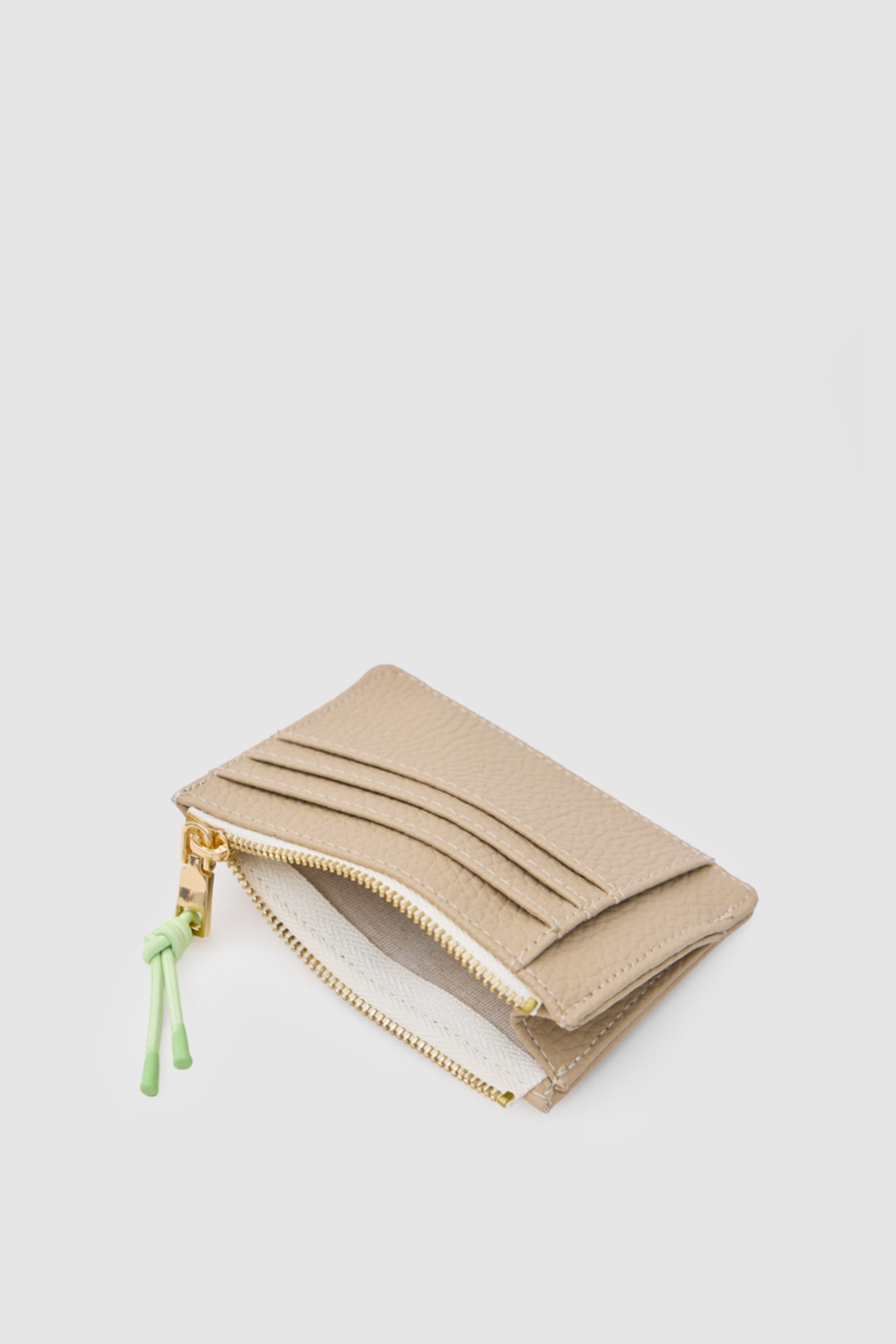 Shulebags Soho Kadın Kartlık Bej görsel 3