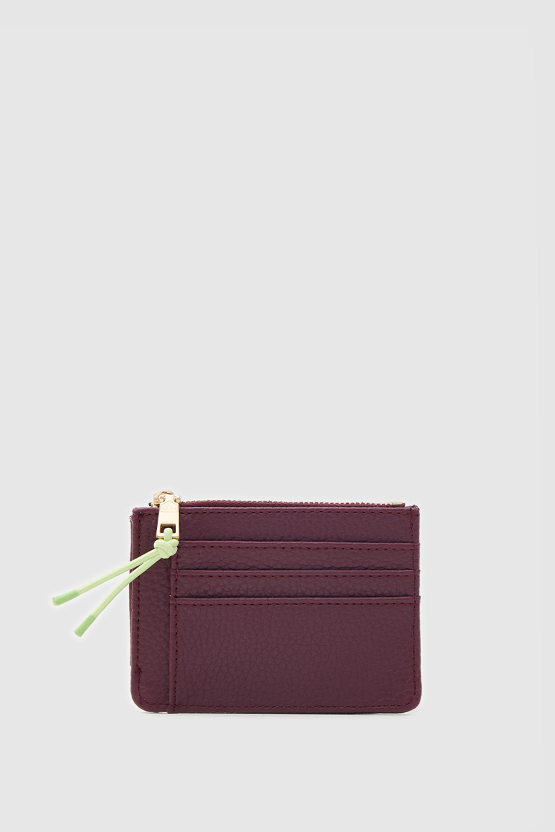 Shulebags Soho Kadın Kartlık Bordo görsel 2