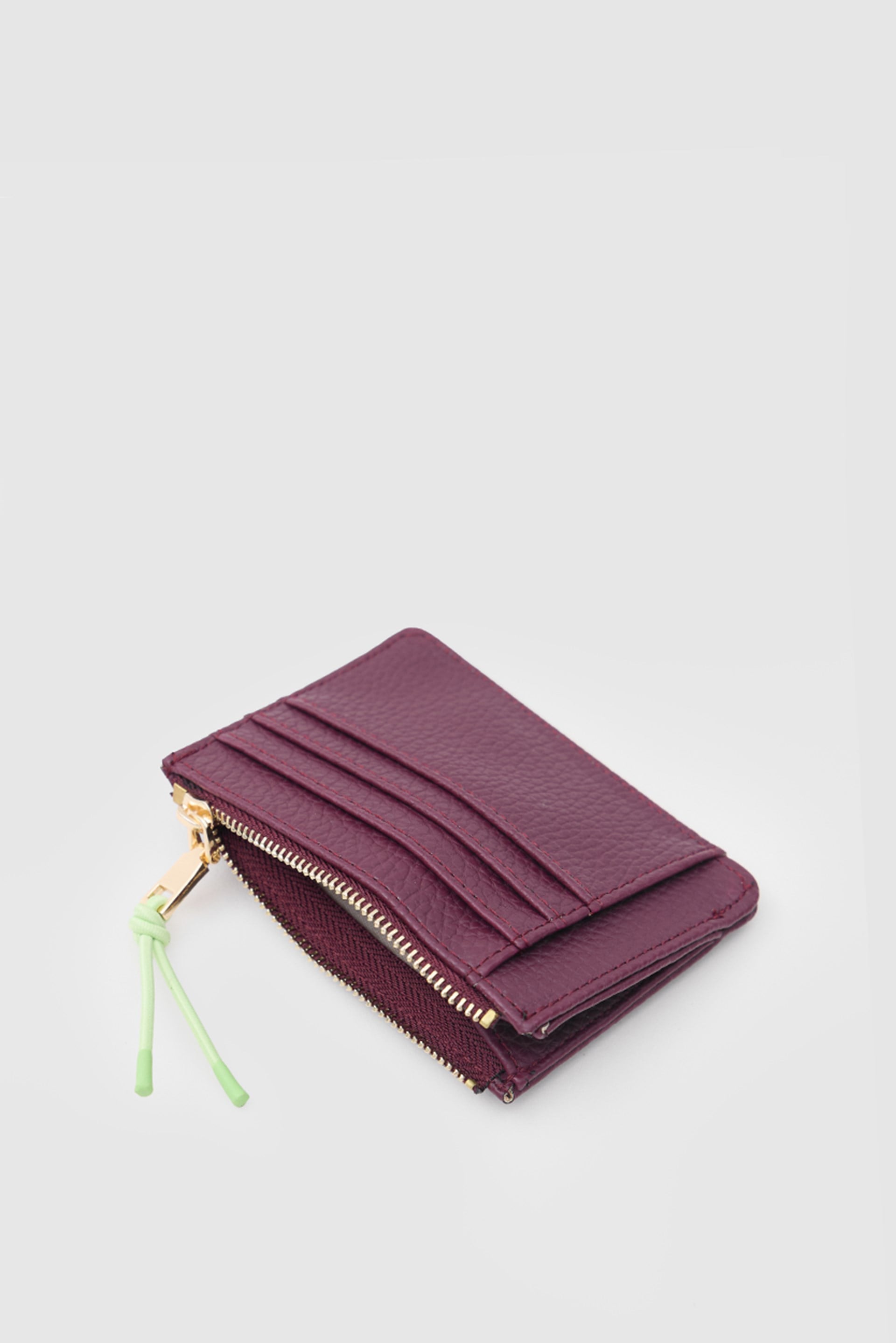 Shulebags Soho Kadın Kartlık Bordo görsel 3