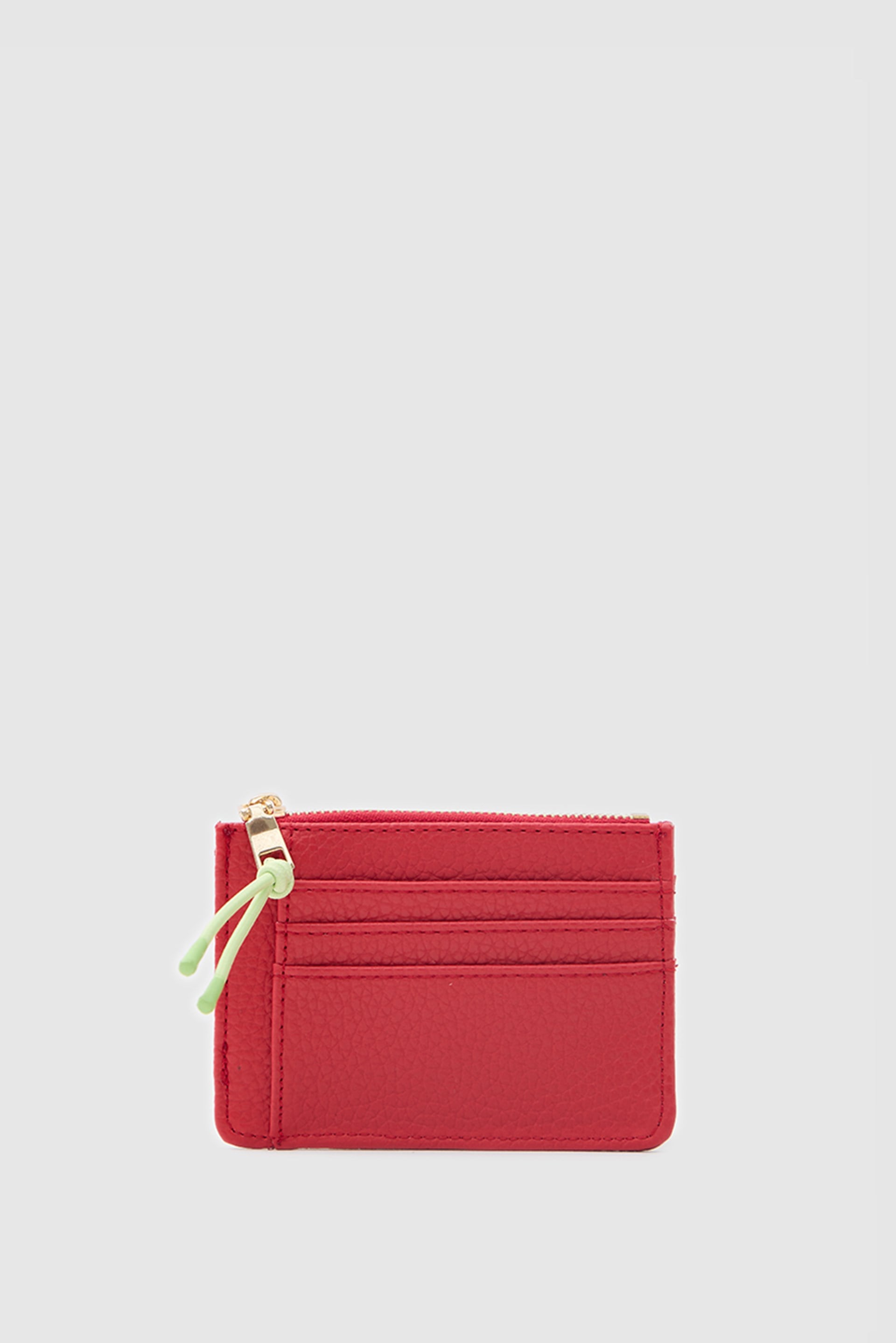 Shulebags Soho Kadın Kartlık Kırmızı görsel 2