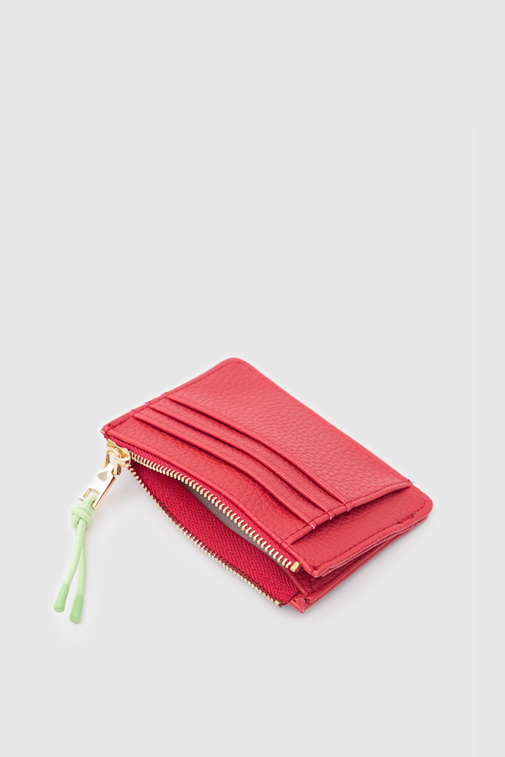 Shulebags Soho Kadın Kartlık Kırmızı görsel 3
