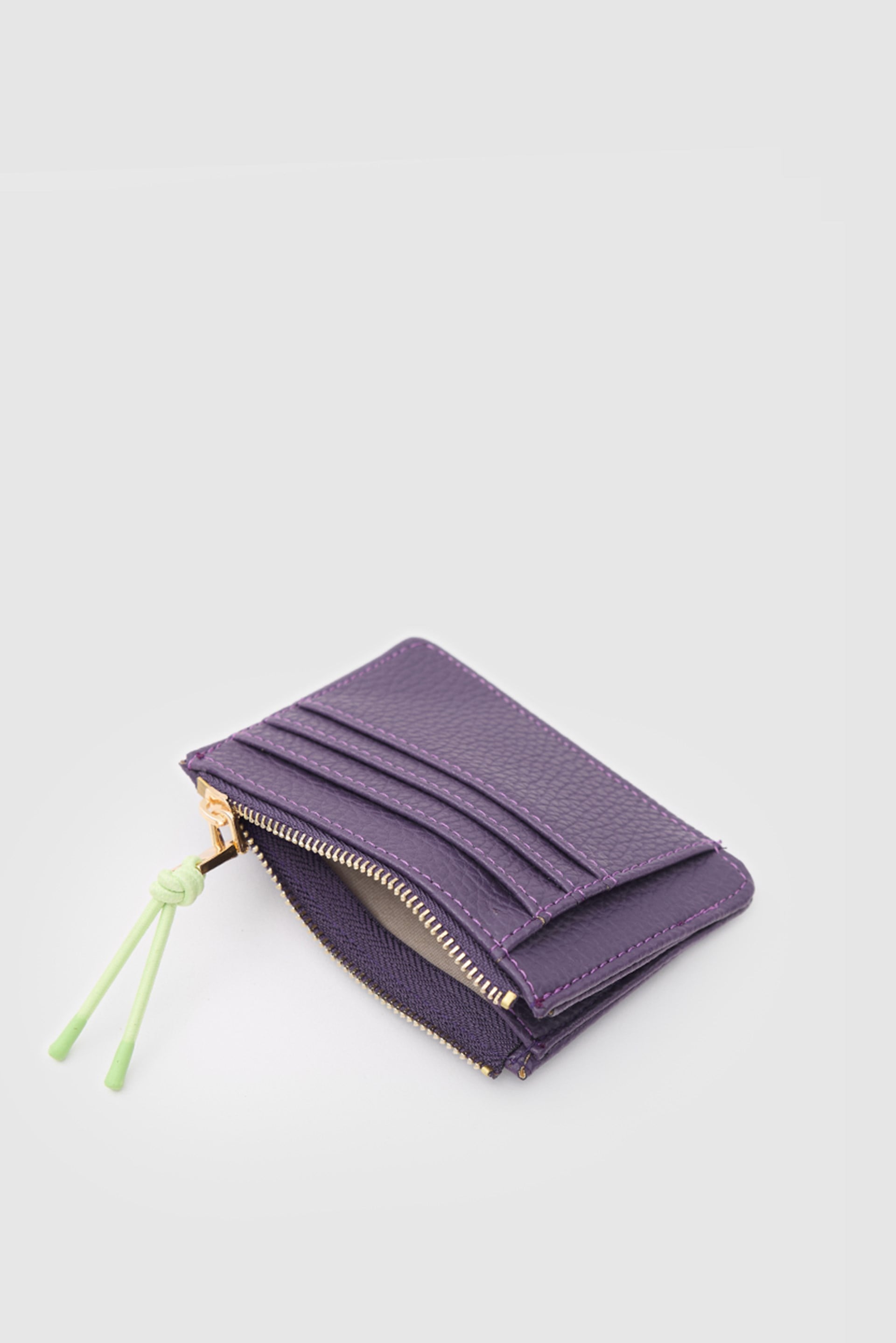 Shulebags Soho Kadın Kartlık Mor görsel 3