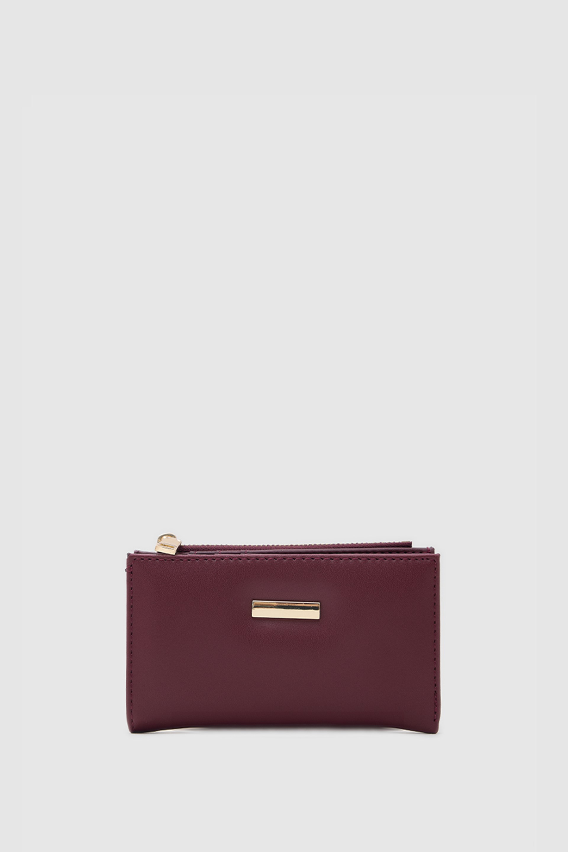 Shulebags Aster Yumuşak Dokulu Kadın Cüzdan Bordo