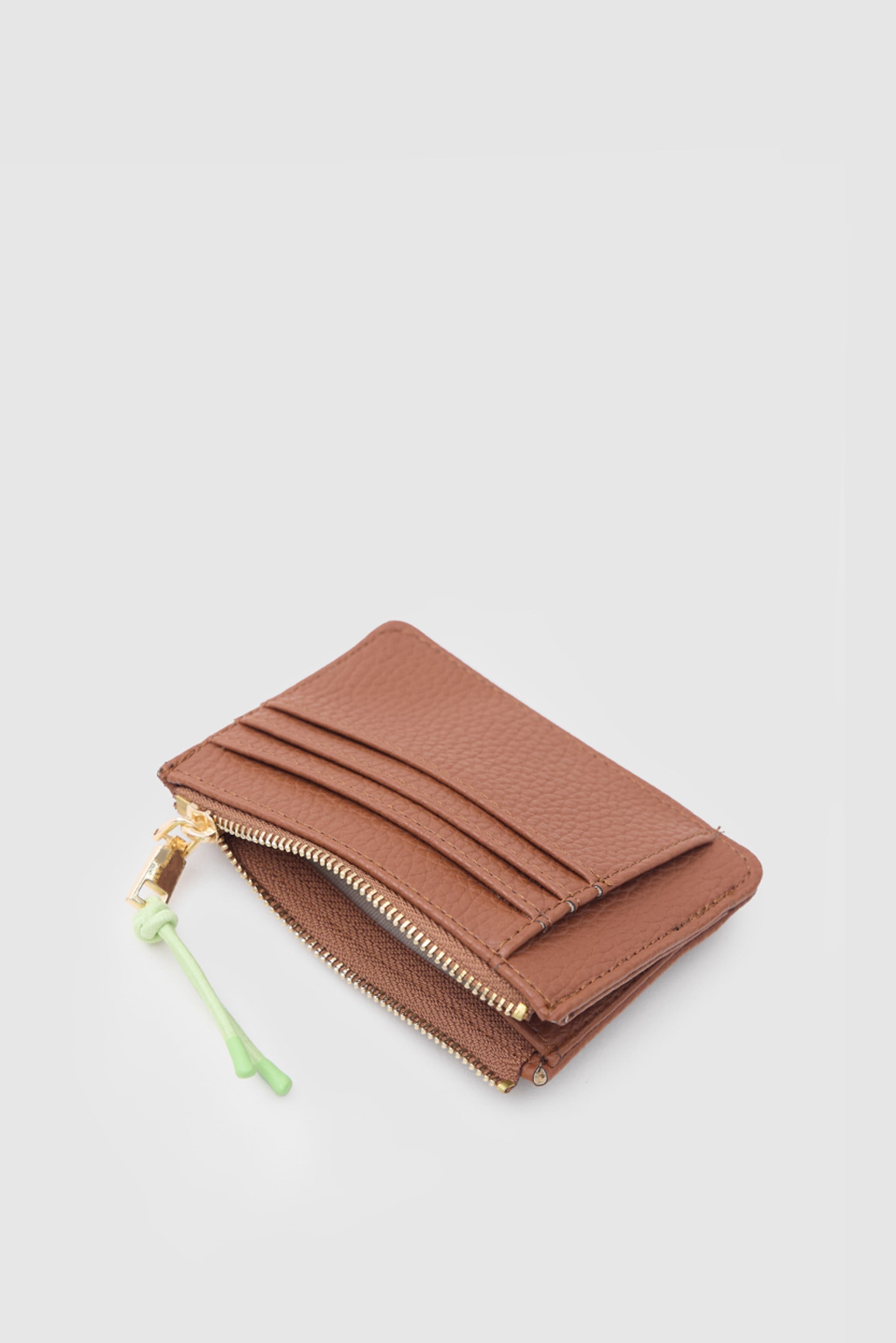 Shulebags Soho Kadın Kartlık Taba görsel 3