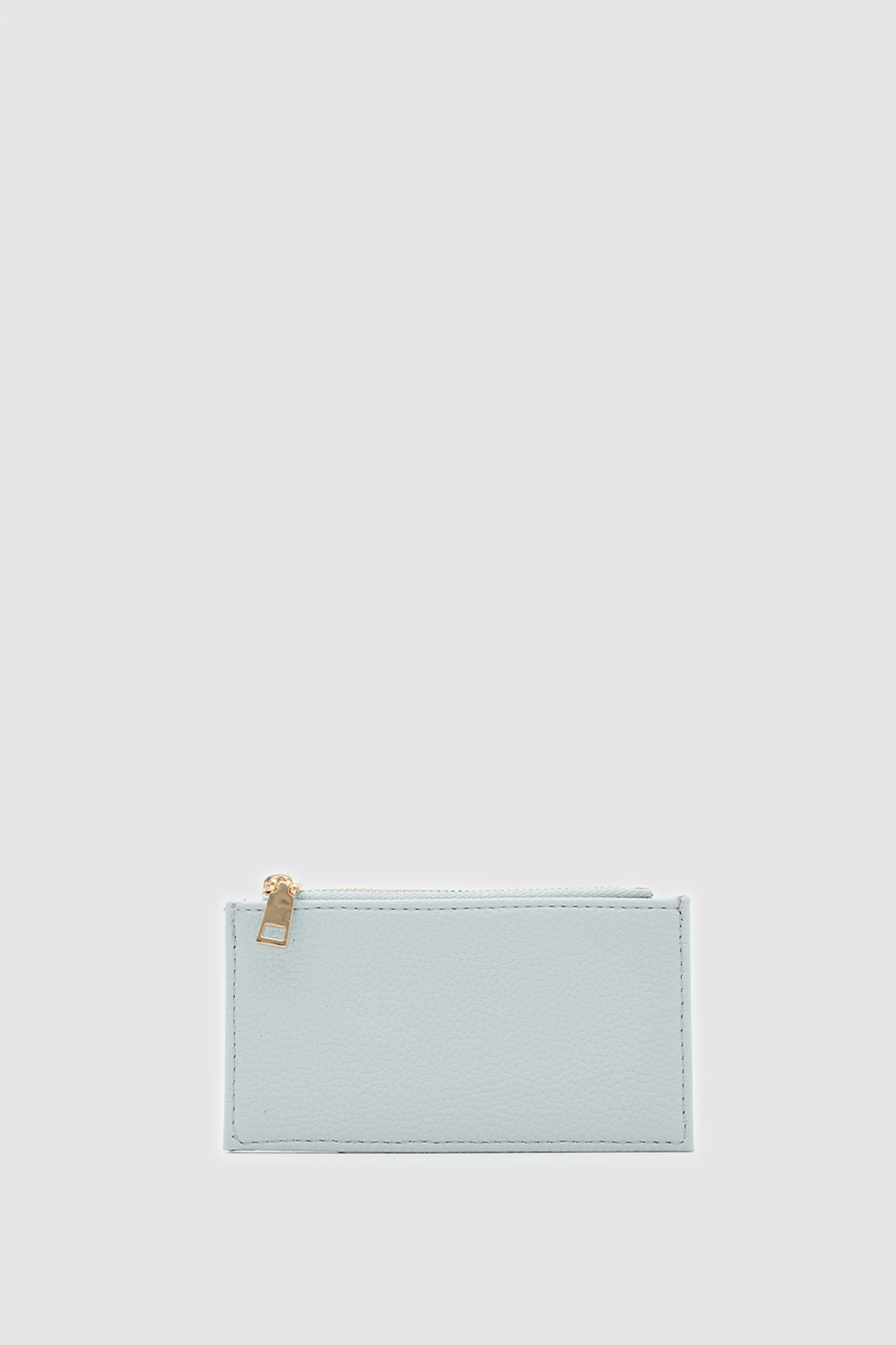 Shulebags Linn Dokulu Kadın Kartlık Mavi görsel 3
