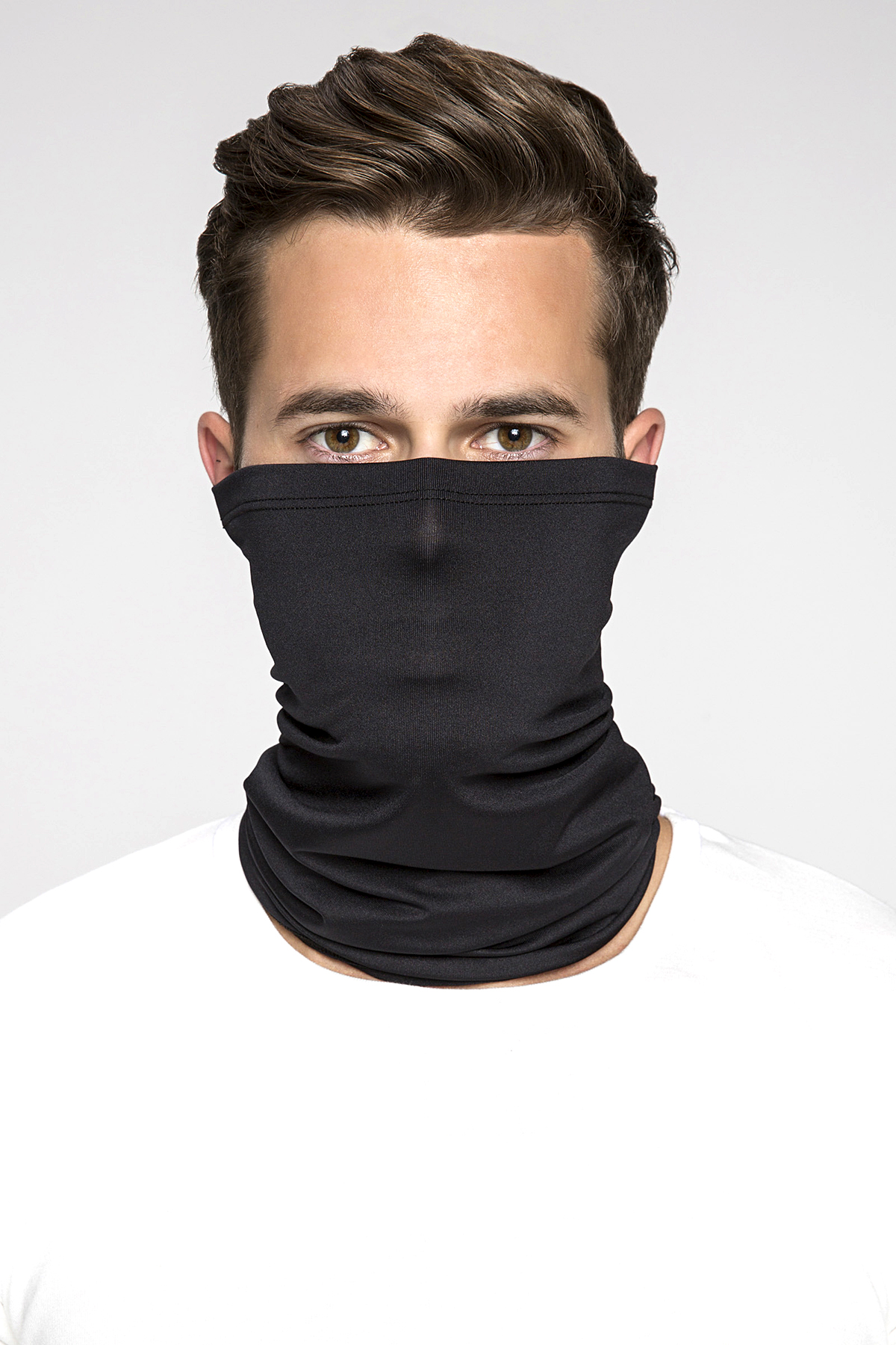 THERMOFORM Army Microfiber Boyunluk ANTİMİKROBİYEL SİYAH