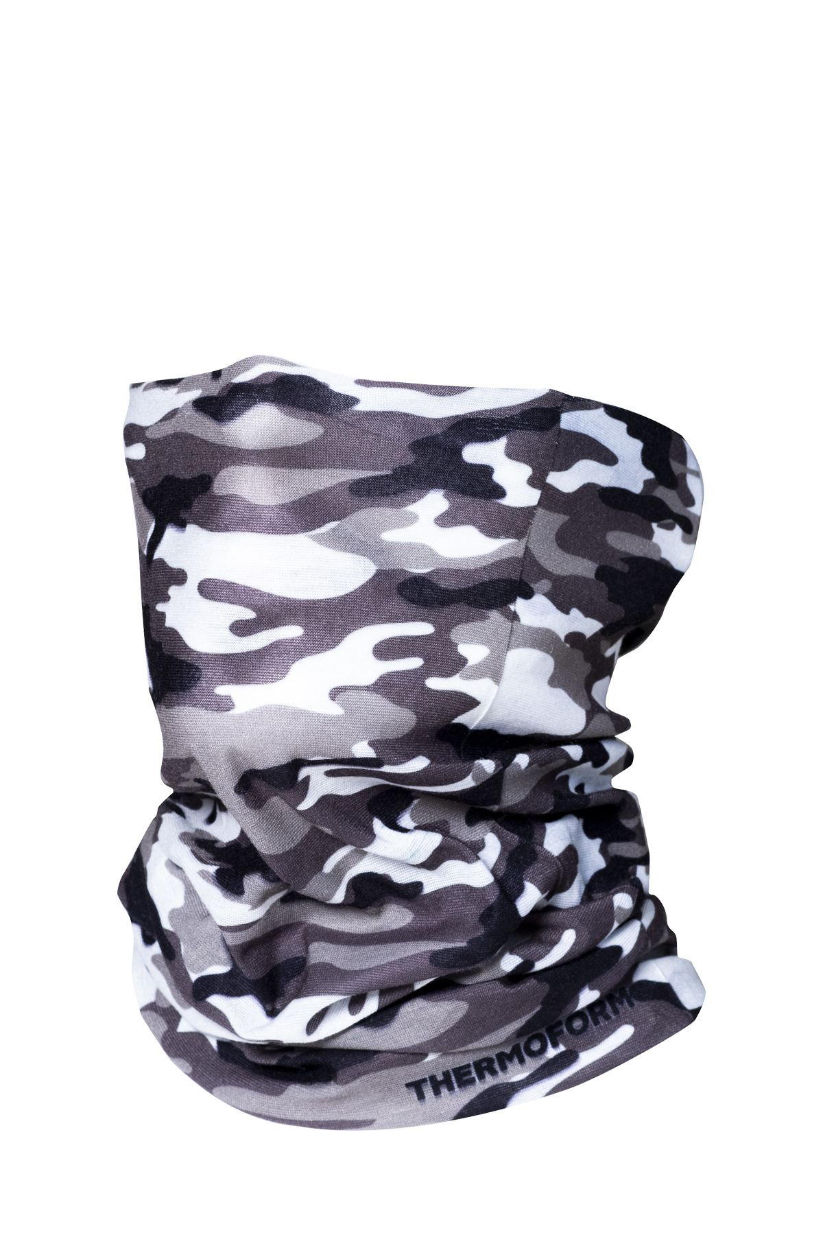 THERMOFORM Army Buff Dijital Gri Erkek Boyunluk