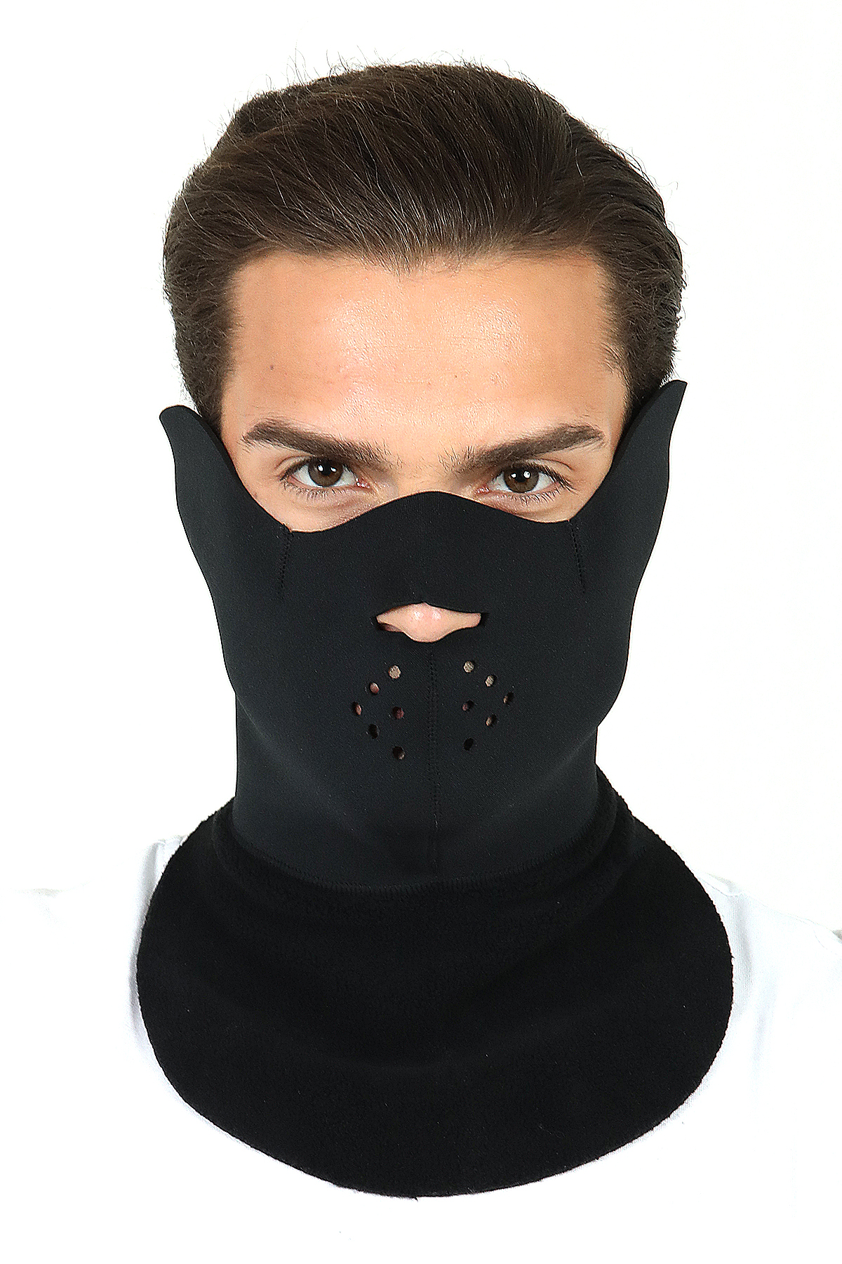 THERMOFORM Softshell Maske Polar SİYAH