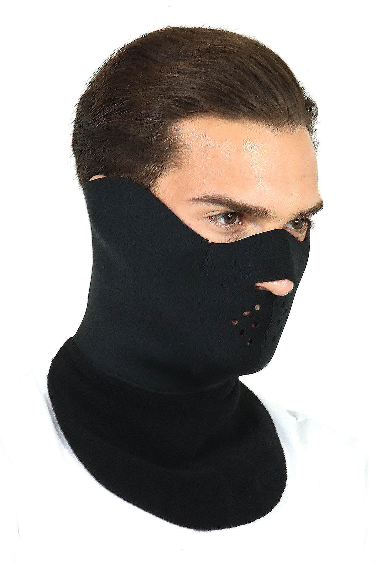 THERMOFORM Softshell Maske Polar SİYAH görsel 2