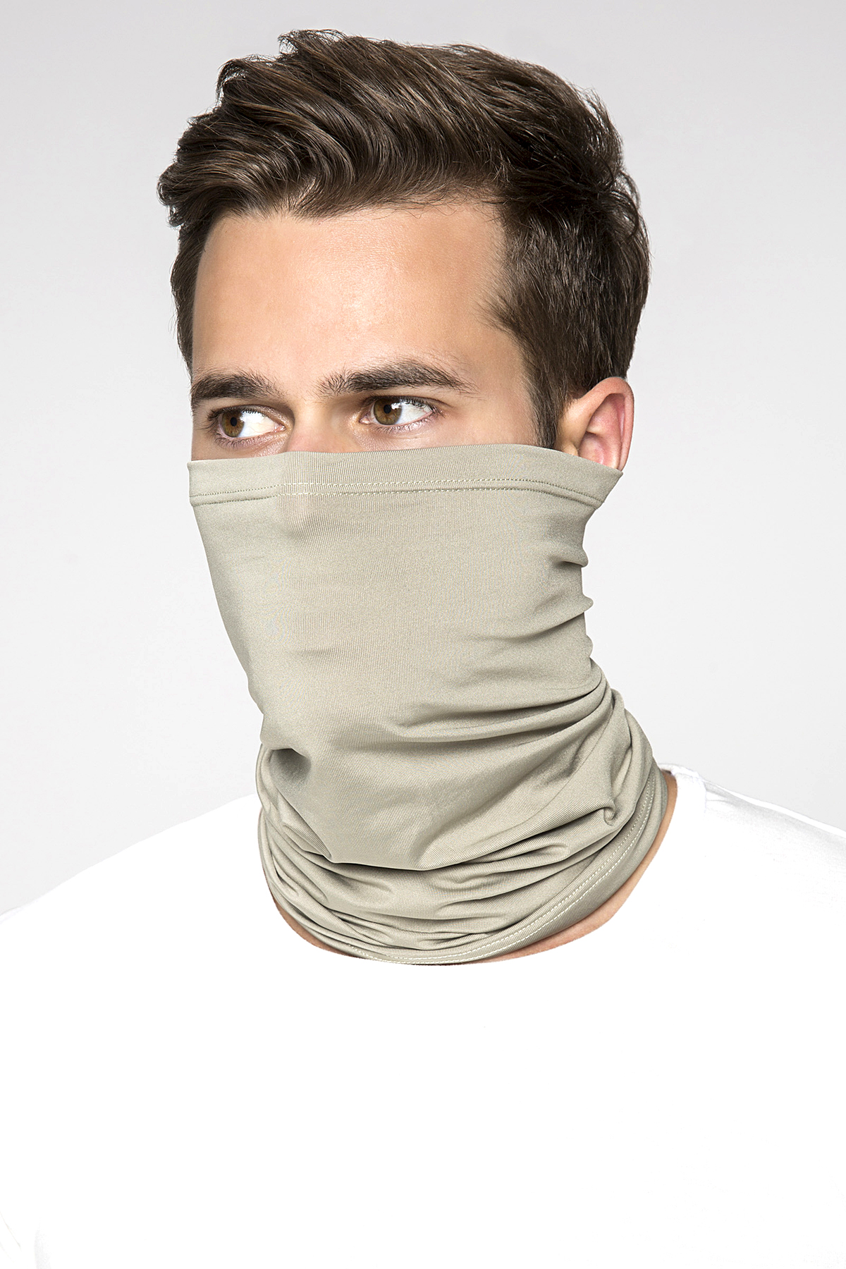 THERMOFORM Army Microfiber Boyunluk ANTİMİKROBİYEL NANO görsel 2