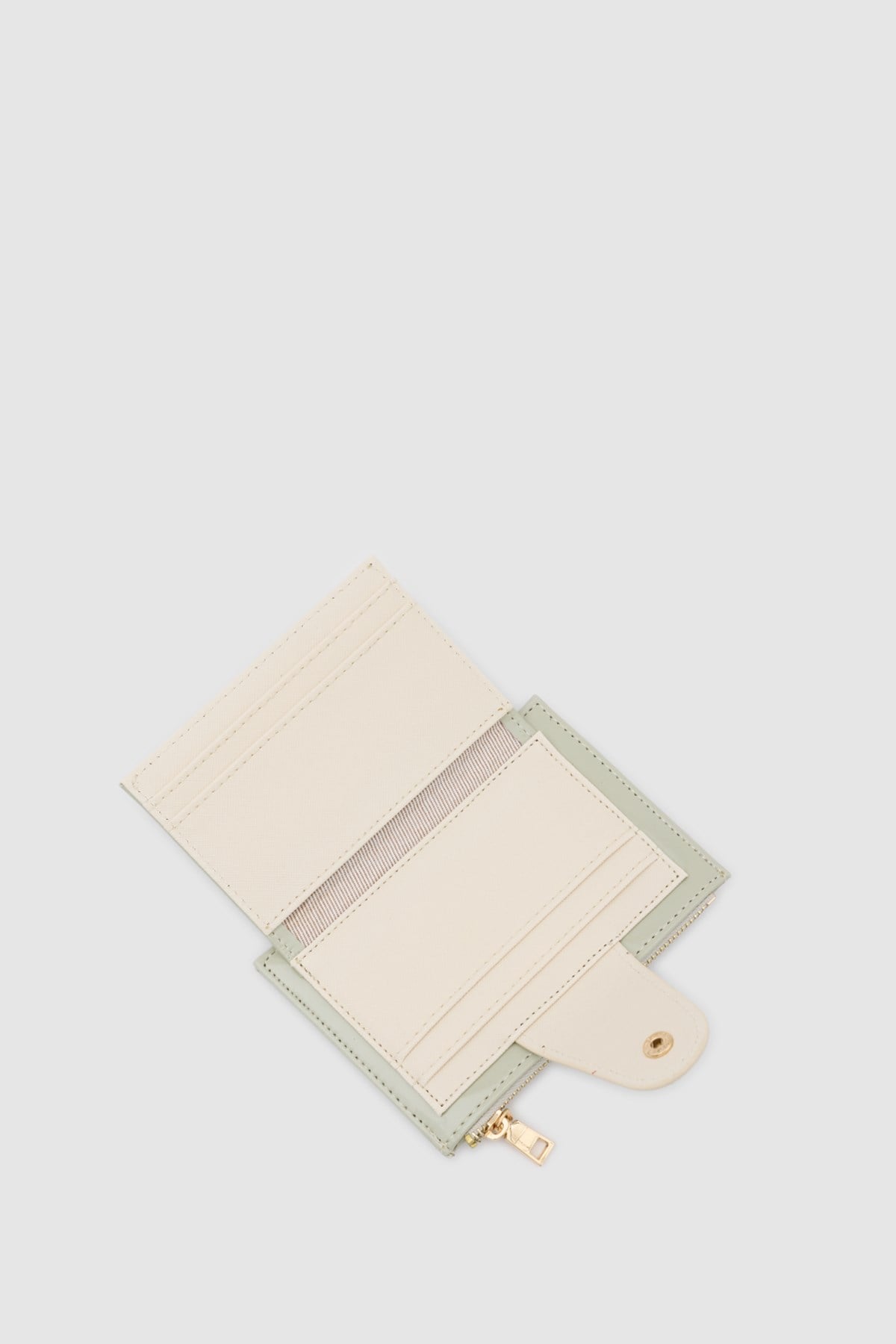 Shulebags Voga Rugan Kadın Cüzdan Mint görsel 3
