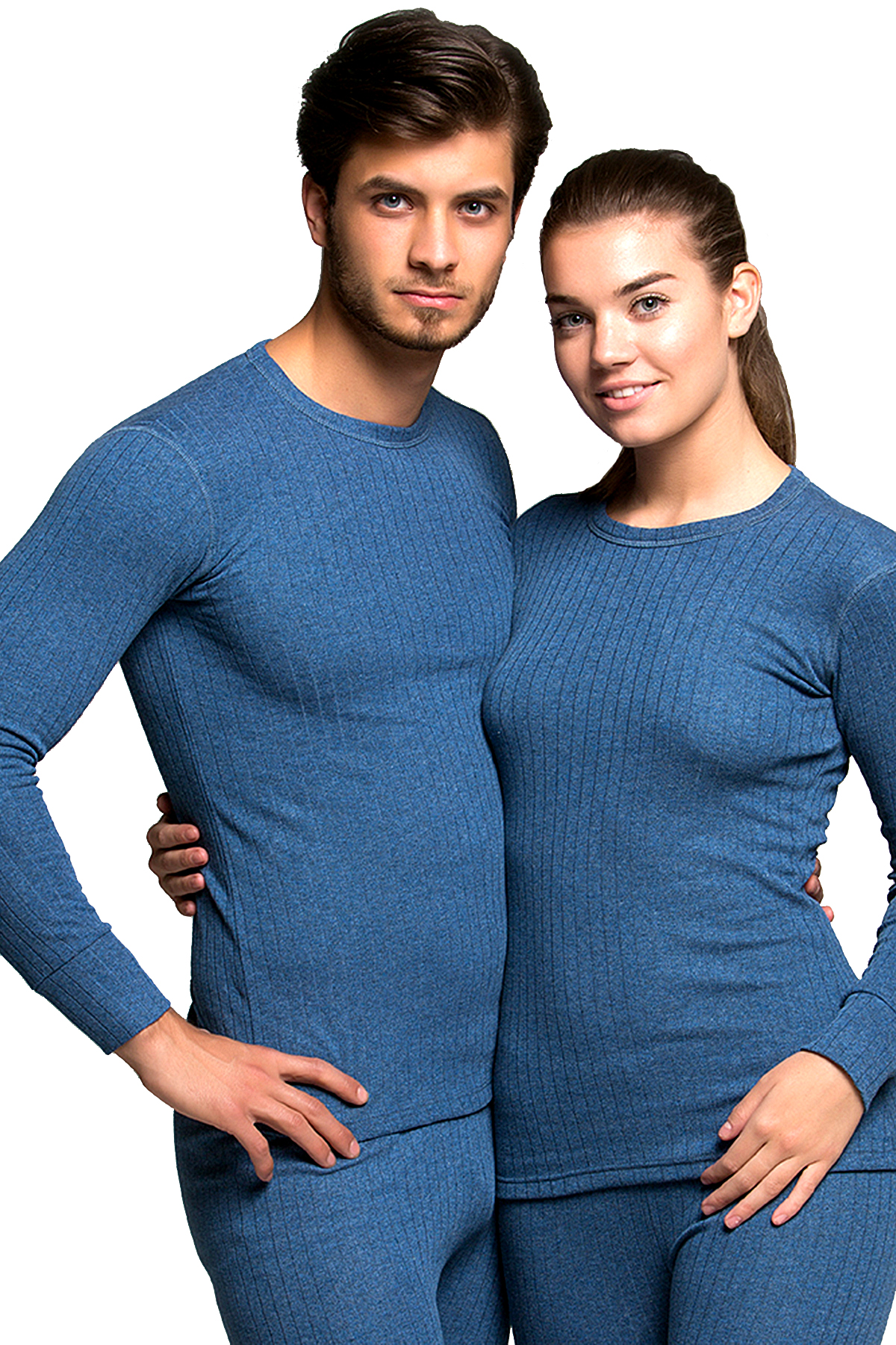THERMOFORM Soft Unisex Uzun Kol Fanila LACİVERT