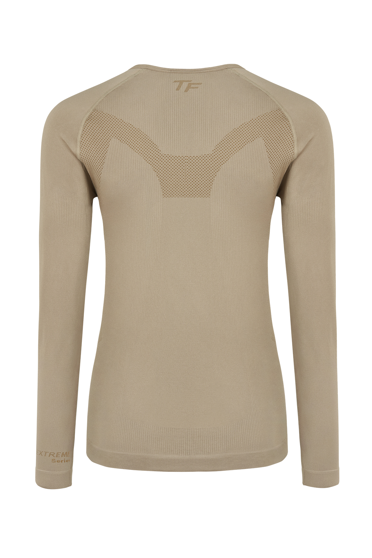 THERMOFORM Erkek Seamless Termal Sweatshirt KUM görsel 2