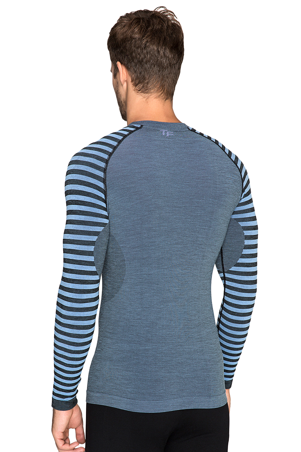 THERMOFORM Ultimate Merıno Erkek Seamless Termal Sweatshirt MAVİ görsel 3