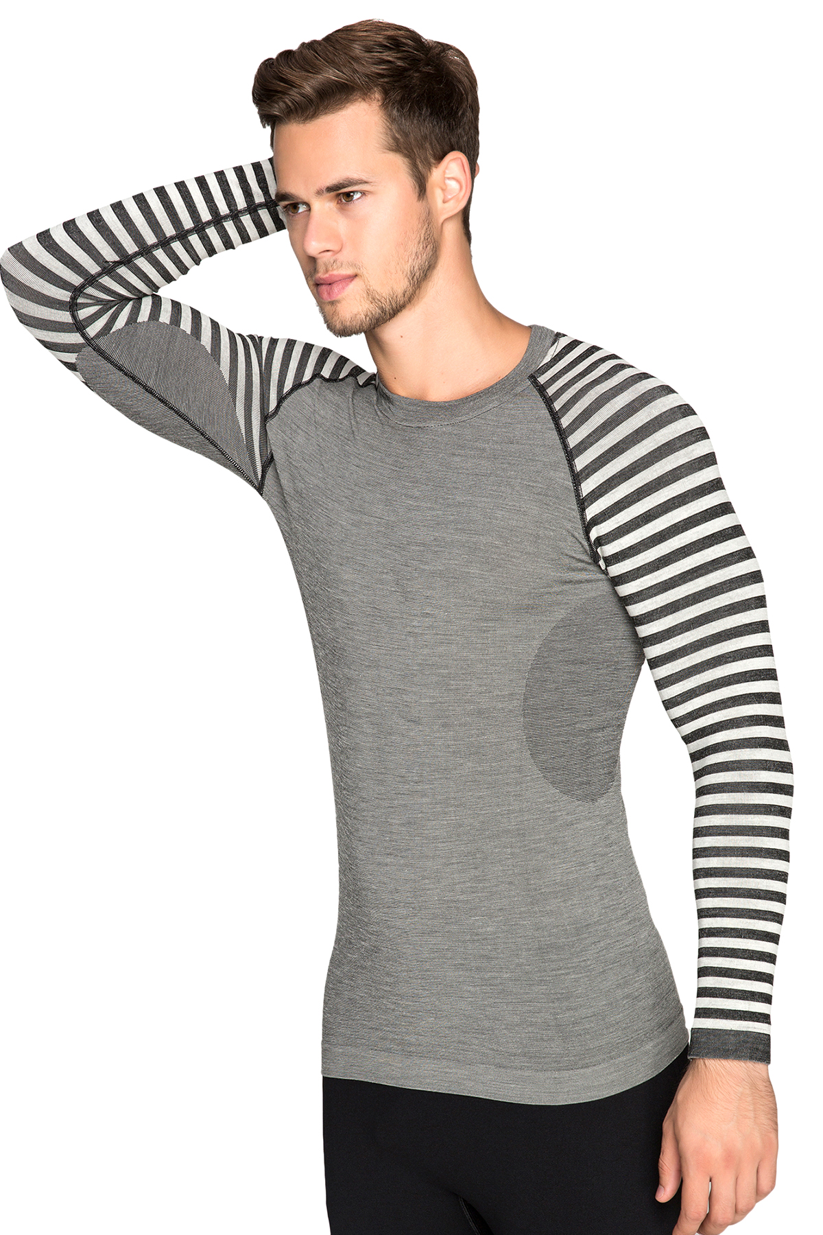 THERMOFORM Ultimate Merıno Erkek Seamless Termal Tişört görsel 3